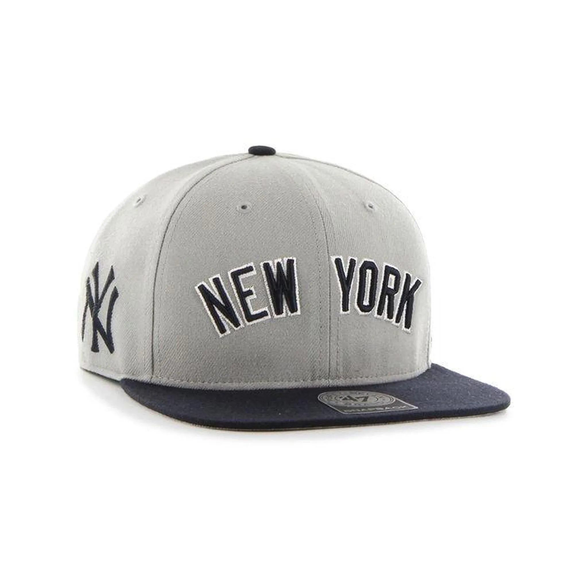 47 Brand Men's Ny Yankees Captain Snapback Hats sold by Zulily product image thumbnail 2