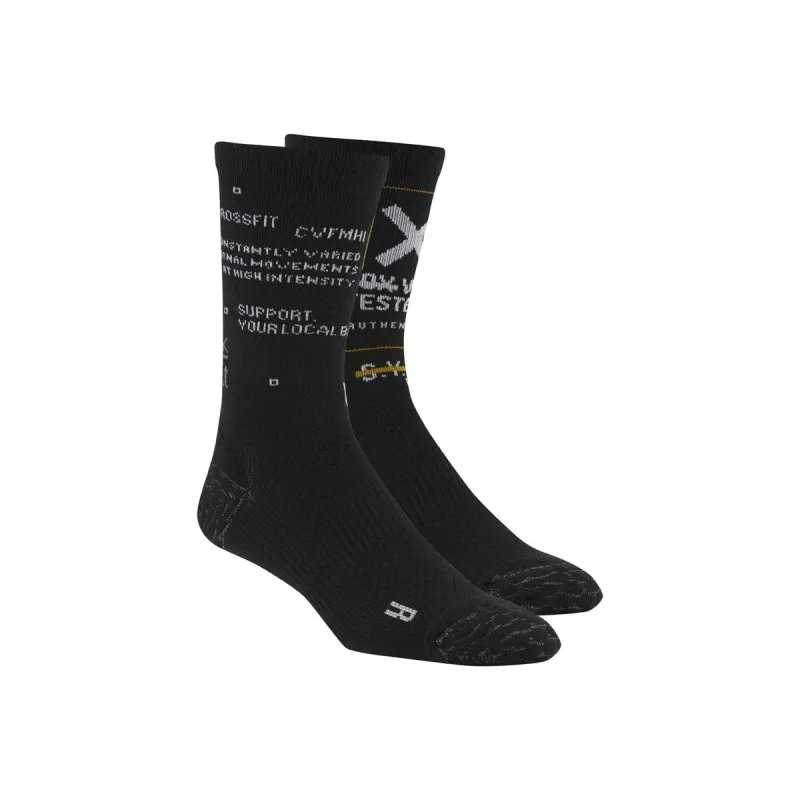 Reebok Men's Crossfit Engineered Crew Sock Socks made by Reebok