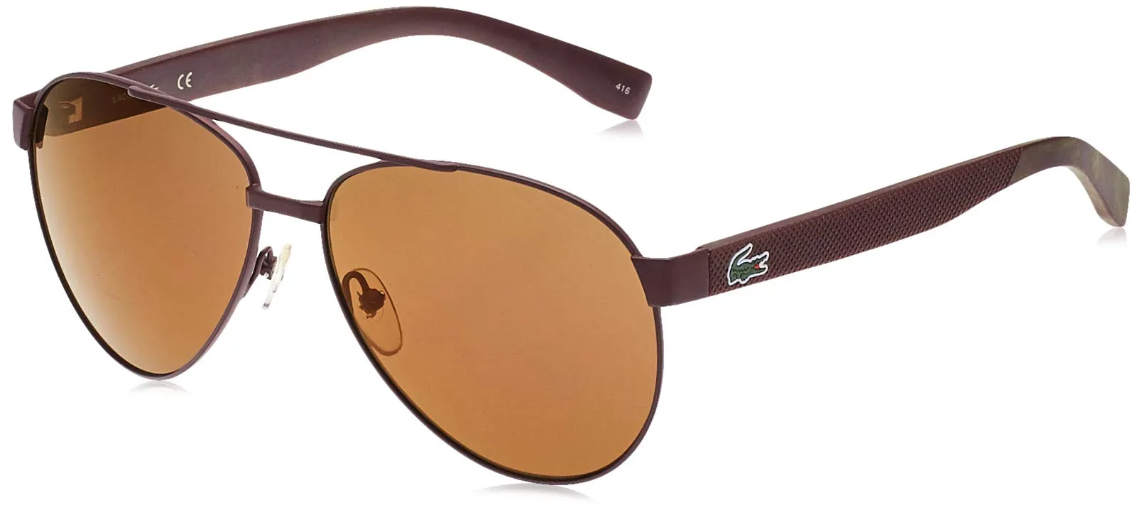 Lacoste Men's Aviator Sunglasses sold by Zulily