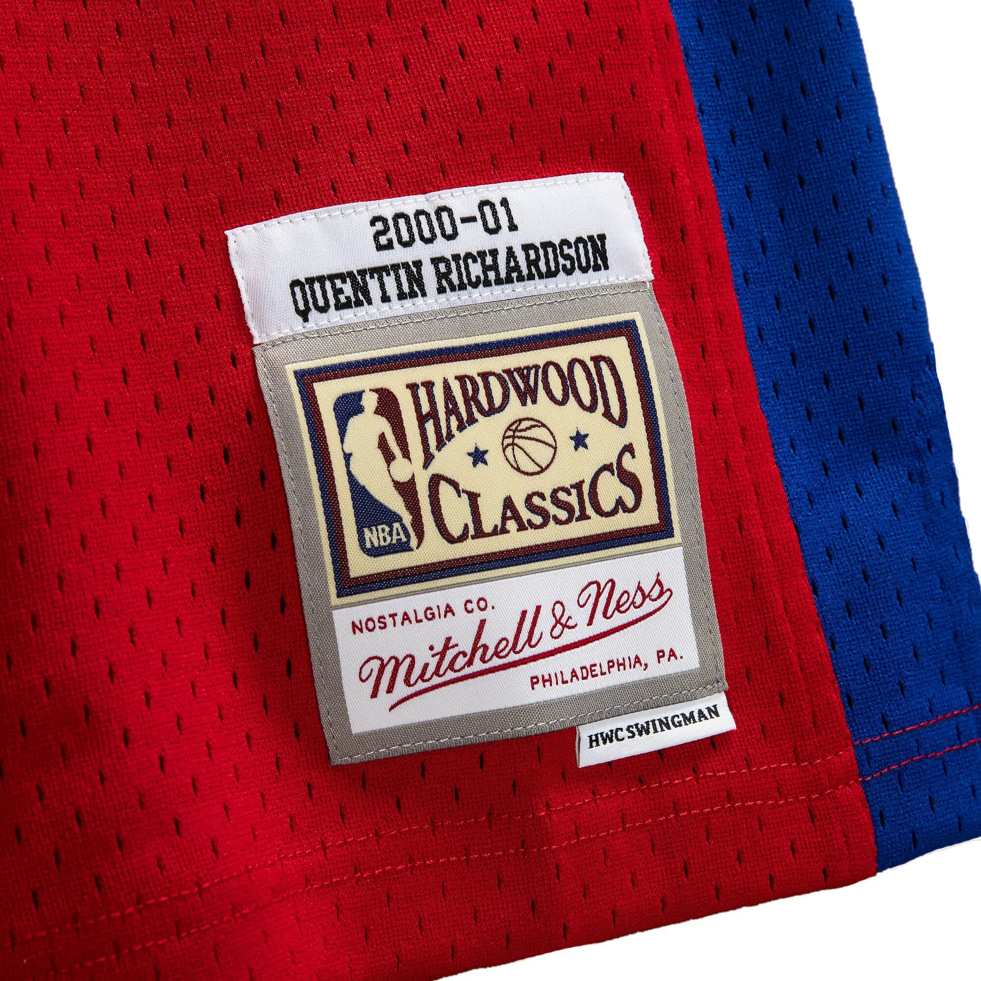 Mitchell & Ness NBA Swingman Jersey La Clippers 00 Quentin Richardson Jerseys sold by Zulily product image thumbnail 3