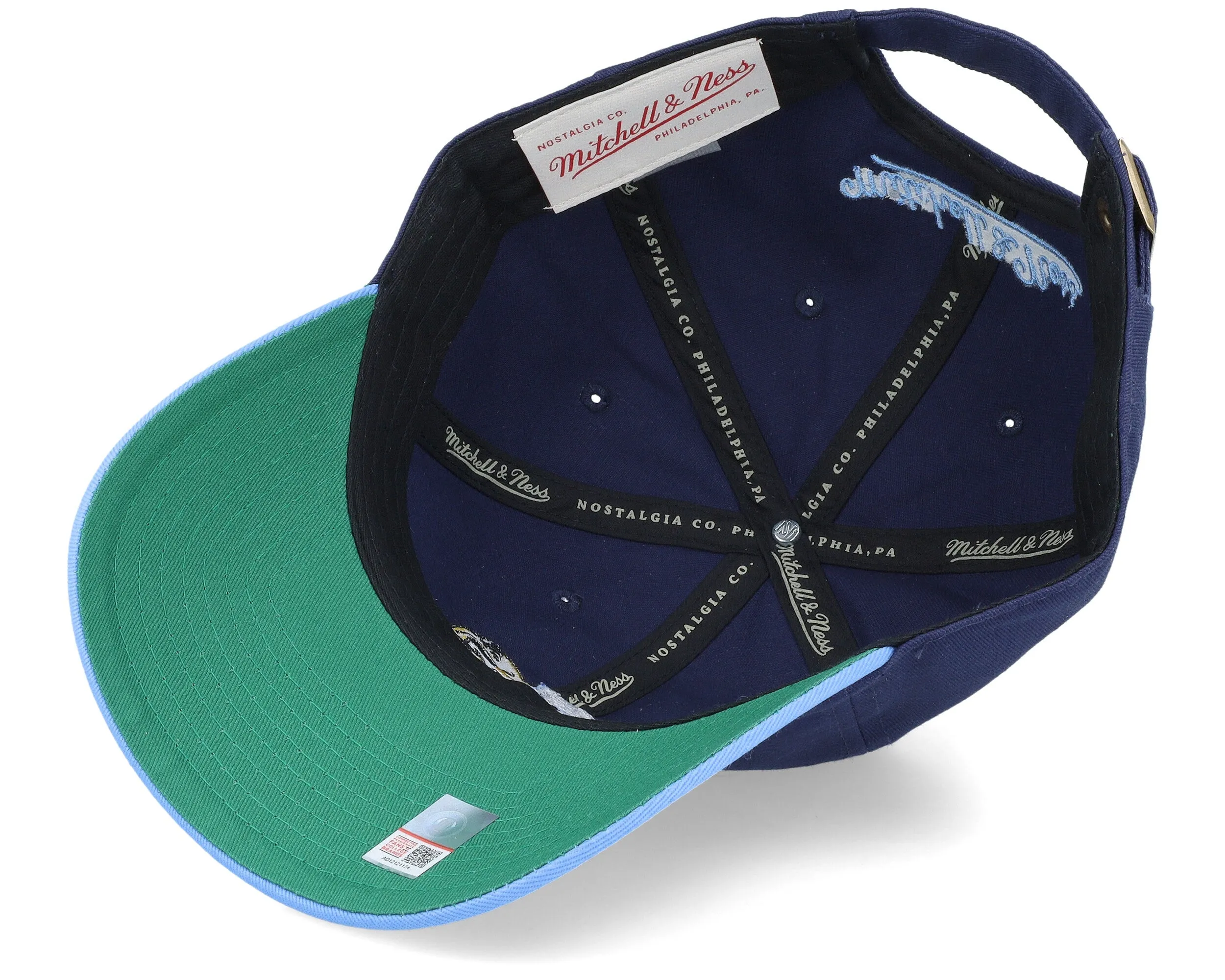 Mitchell & Ness Men's Ncaa Team 2 Tone 2.0 Dad Strapback North Carolina Hats sold by Zulily product image thumbnail 4