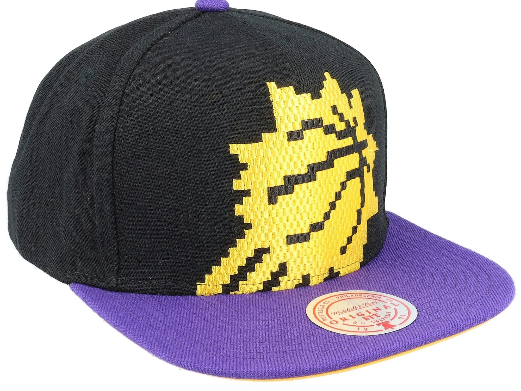 Mitchell & Ness Men's NBA 8 Bit Xl Snapback Suns Snapback Caps sold by Zulily product image thumbnail 3