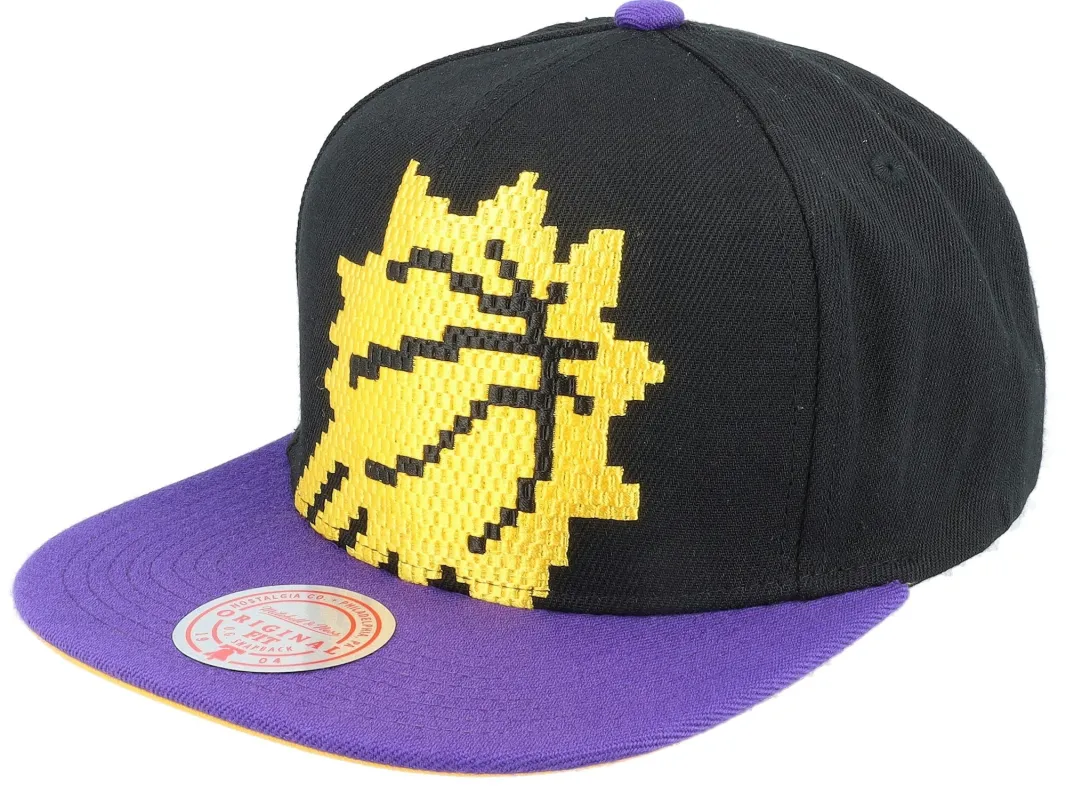 Mitchell & Ness Men's NBA 8 Bit Xl Snapback Suns Snapback Caps sold by Zulily