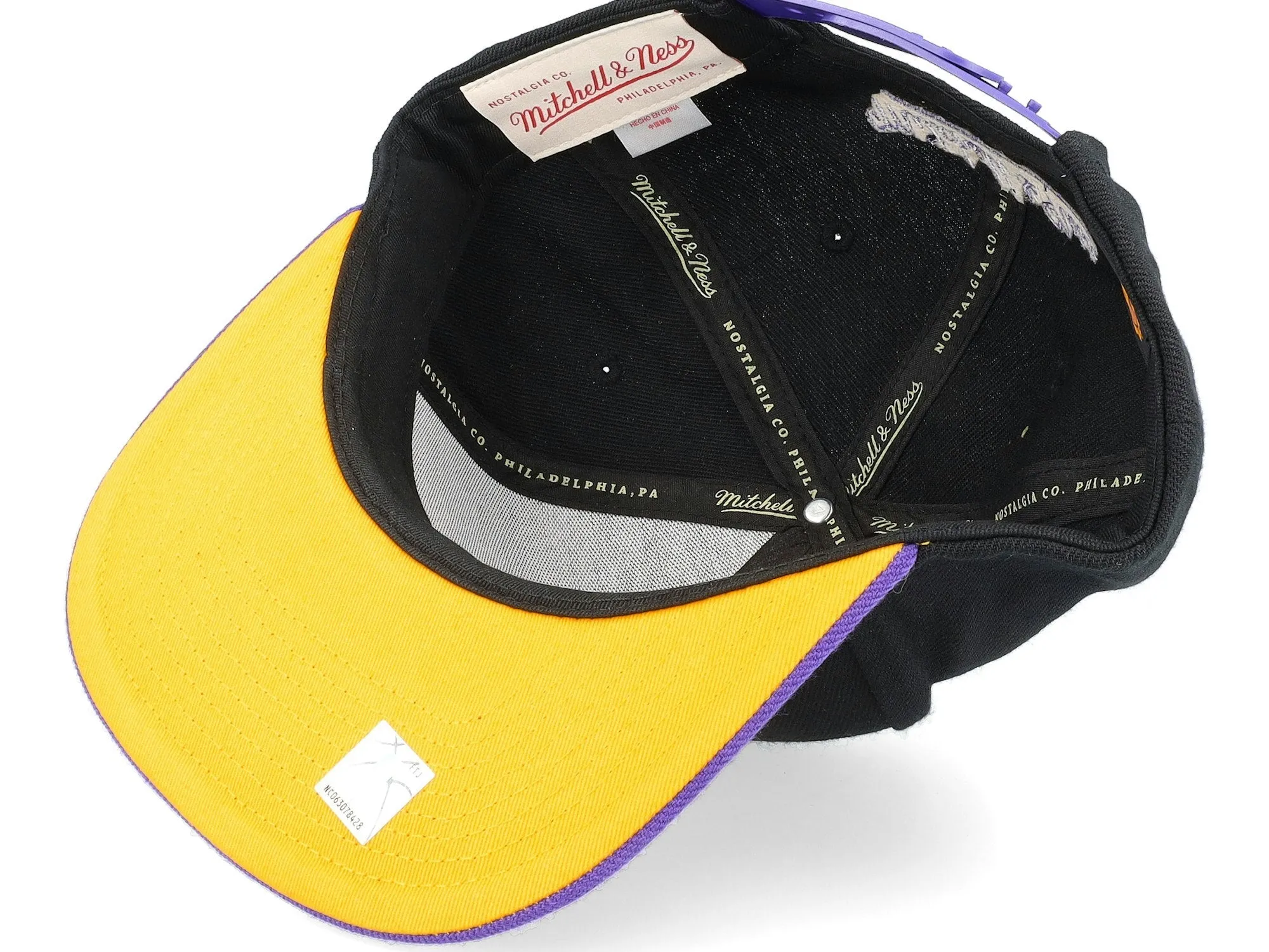 Mitchell & Ness Men's NBA 8 Bit Xl Snapback Suns Snapback Caps sold by Zulily product image thumbnail 5