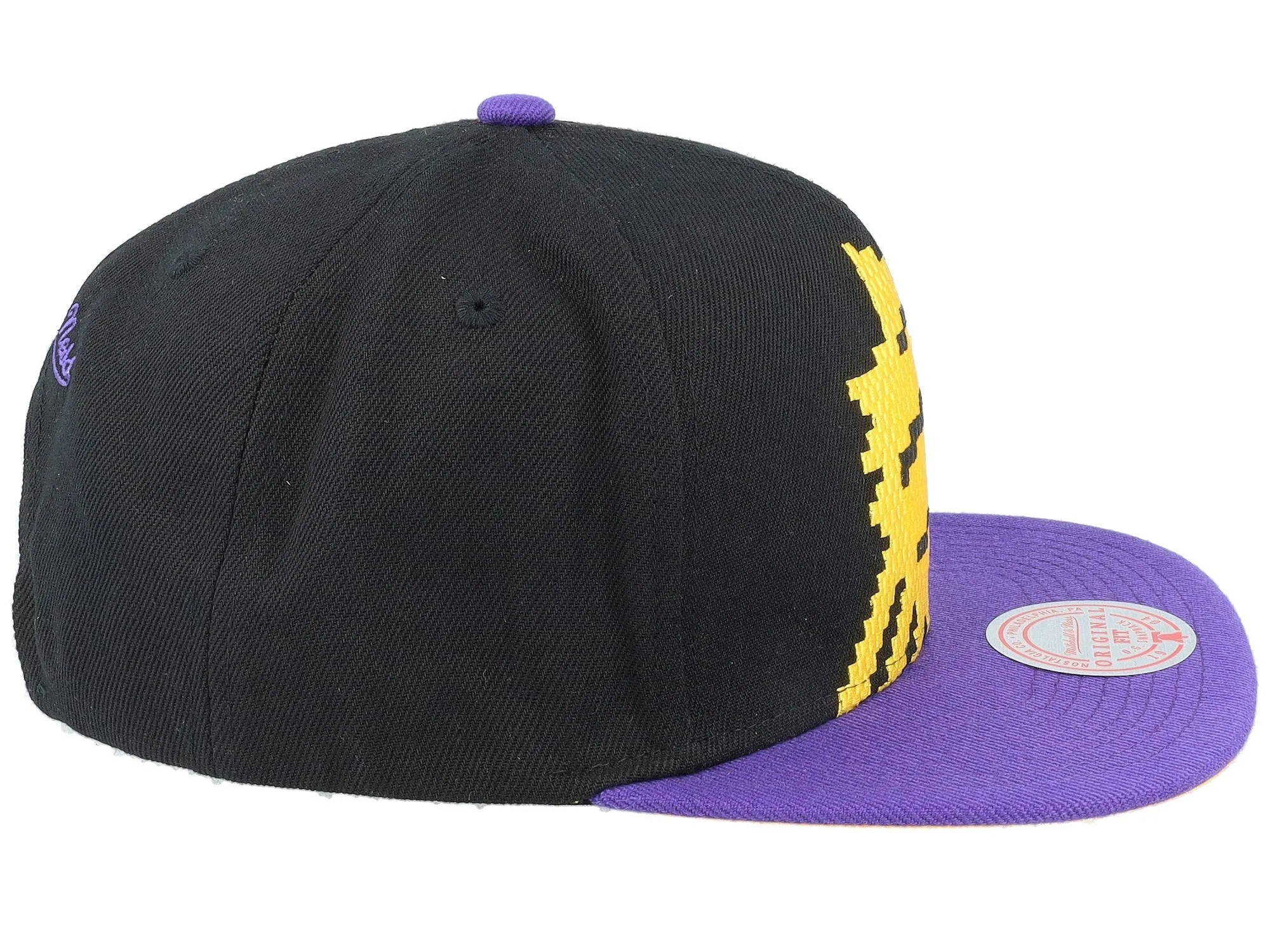 Mitchell & Ness Men's NBA 8 Bit Xl Snapback Suns Snapback Caps sold by Zulily product image thumbnail 2