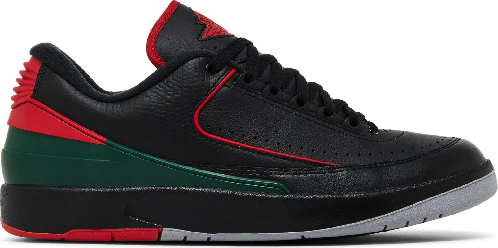 Air Jordan Men's Retro 2 Low 'Christmas' Sneakers sold by Zulily