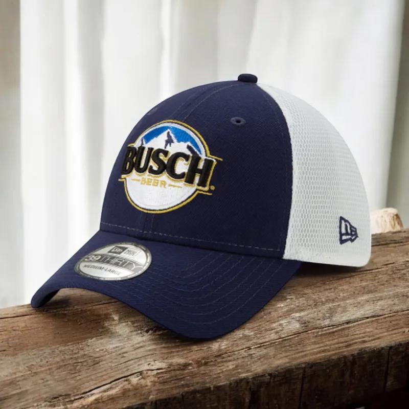 New Era Men's Nascar 39Thirty Flex Fit Cap Harvick made by New Era