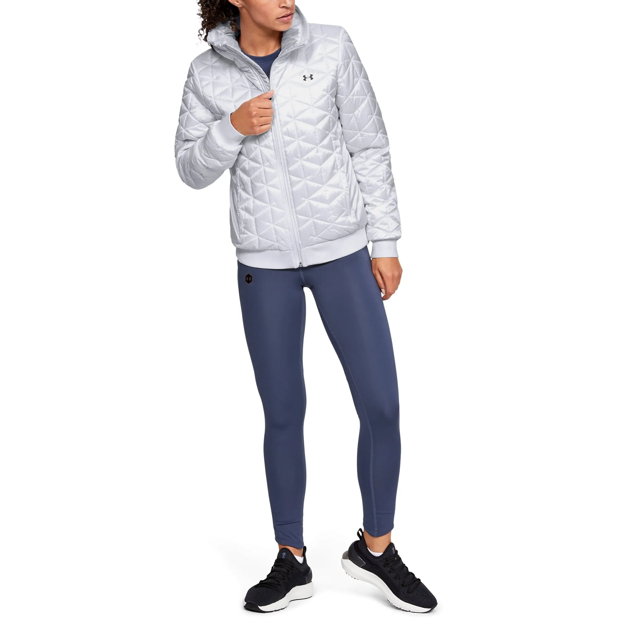 Under Armour Women's Cg Reactor Performance Jacket Jackets sold by Zulily product image thumbnail 5
