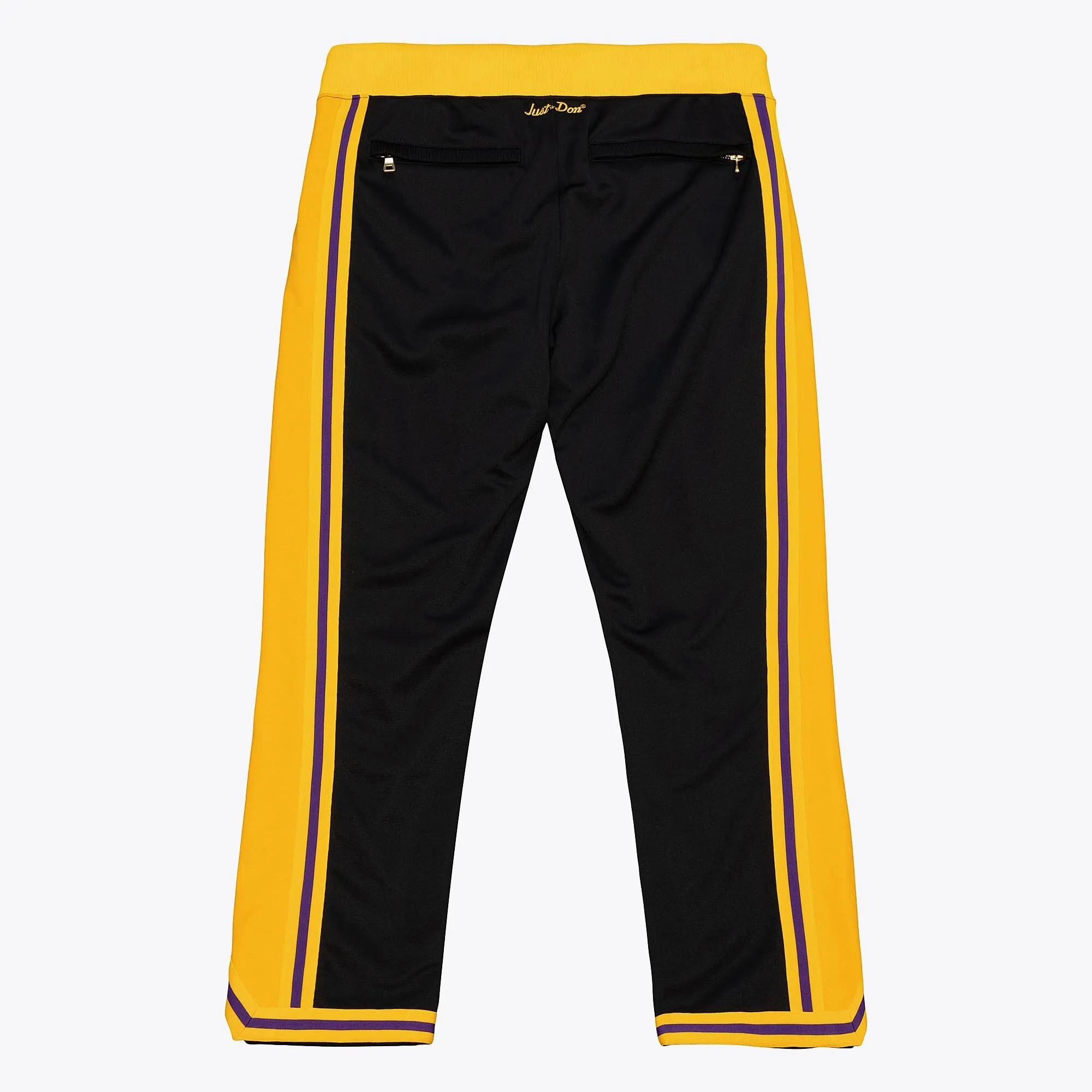 Mitchell & Ness Men's Just Don Hardwood Classics Pants Lakers Pants sold by Zulily product image thumbnail 2