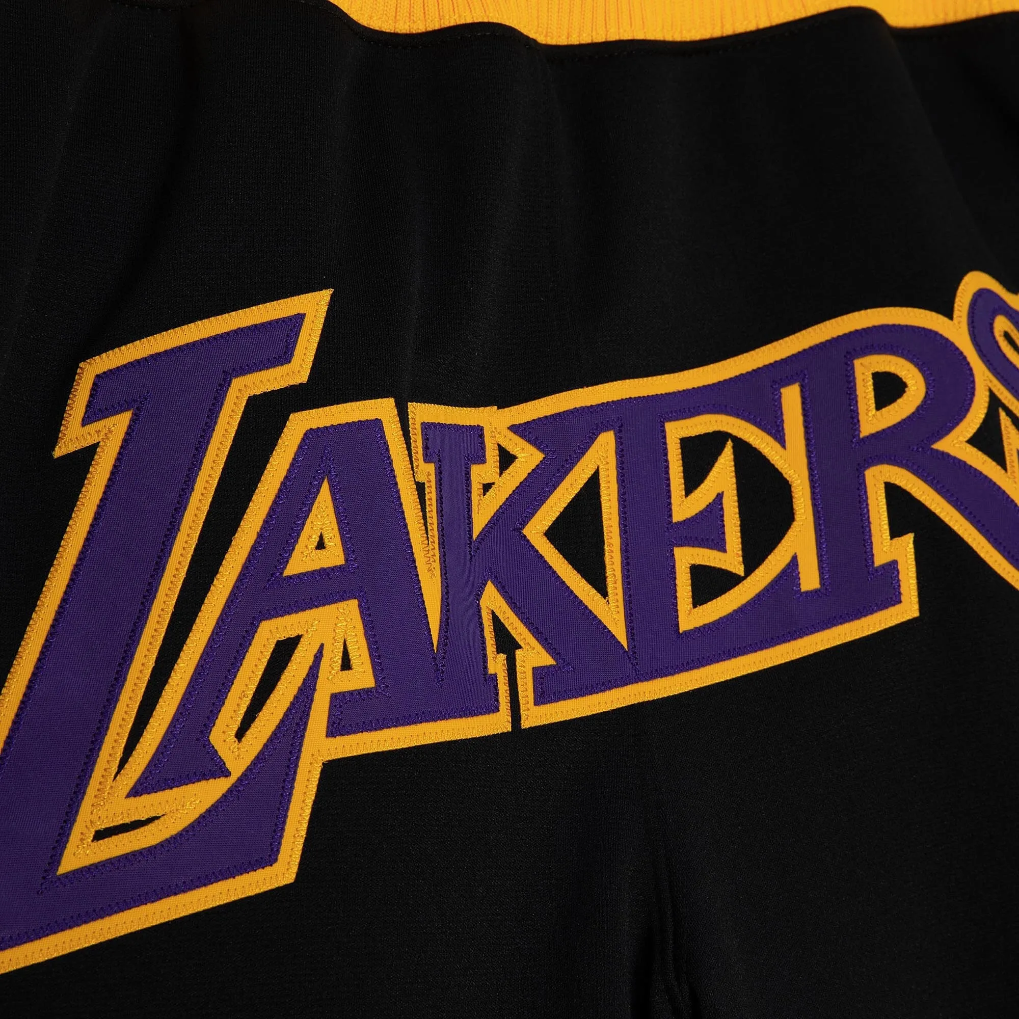 Mitchell & Ness Men's Just Don Hardwood Classics Pants Lakers Pants sold by Zulily product image thumbnail 3
