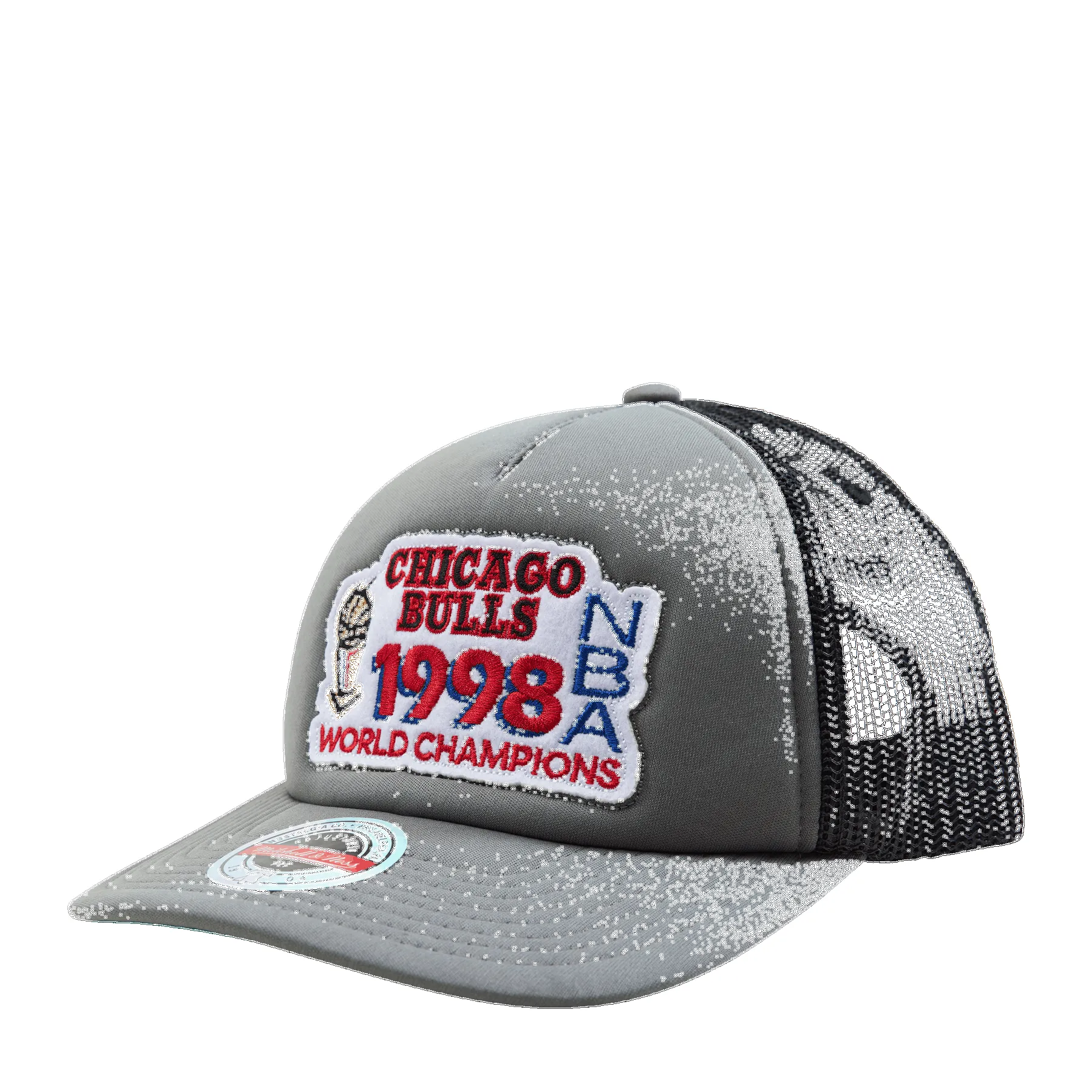 Mitchell & Ness Men's NBA Championship Trucker Bulls Hats sold by Zulily