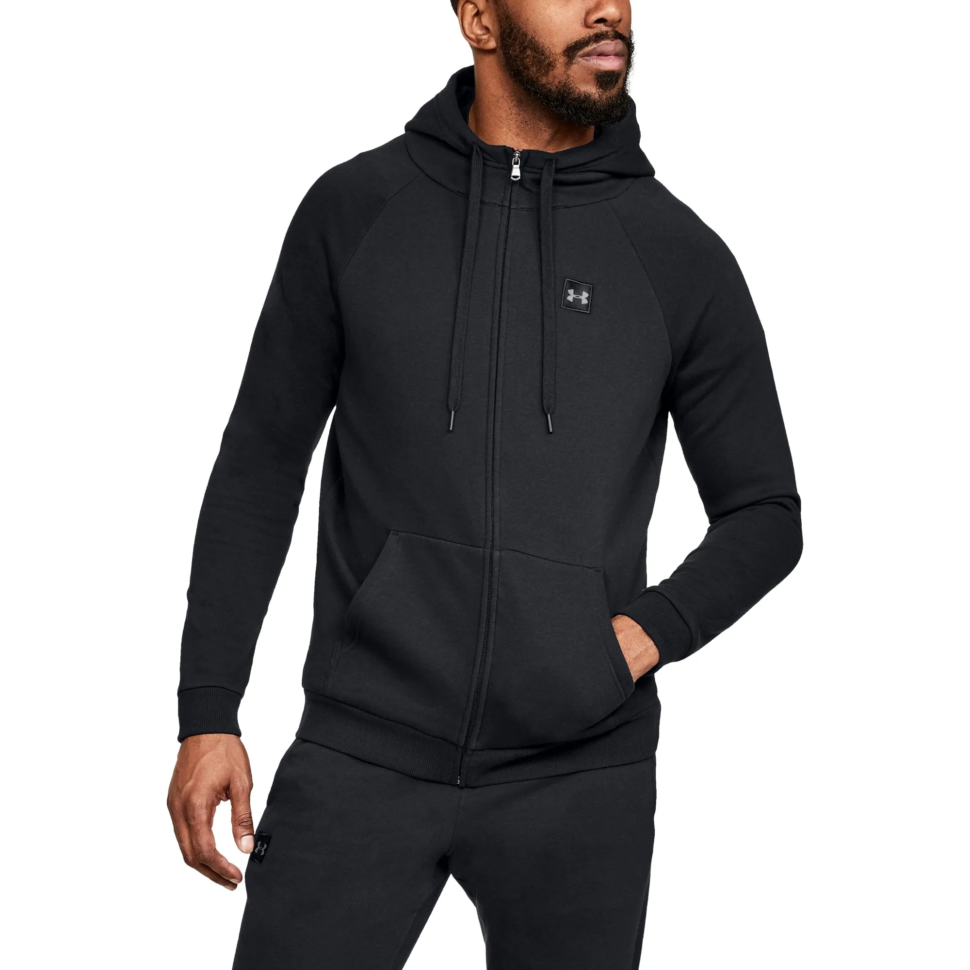Under Armour Men's Rival Fleece Full Zip Hoodie Sweaters sold by Zulily