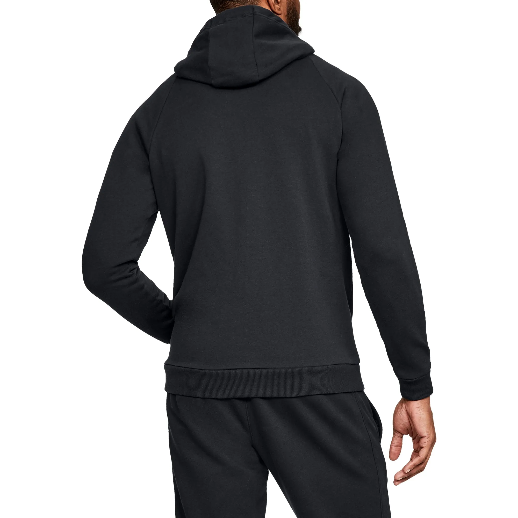 Under Armour Men's Rival Fleece Full Zip Hoodie Sweaters sold by Zulily product image thumbnail 2