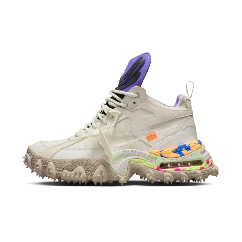 Nike Men's Air Terra Forma 'Off-White Summit White Psychic Purple' Sneakers sold by Zulily