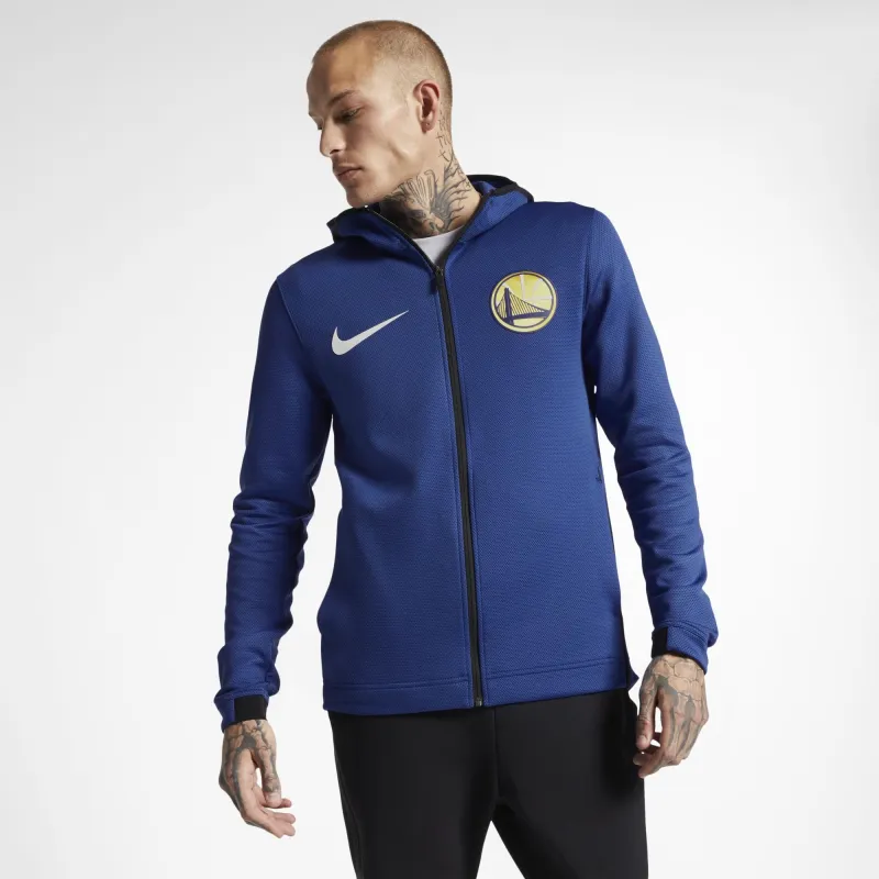 Nike Men's NBA Golden State Warriors Showtime Therma Flex Full-Zip Hoodie sold by Zulily
