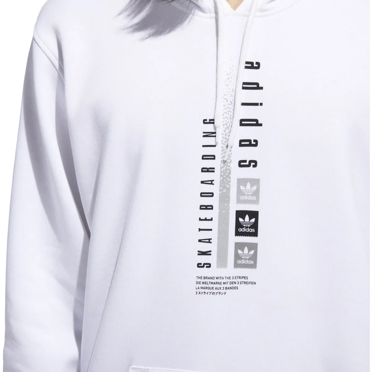 adidas Men's Skate Midvert Hd Hoodie sold by Zulily product image thumbnail 3