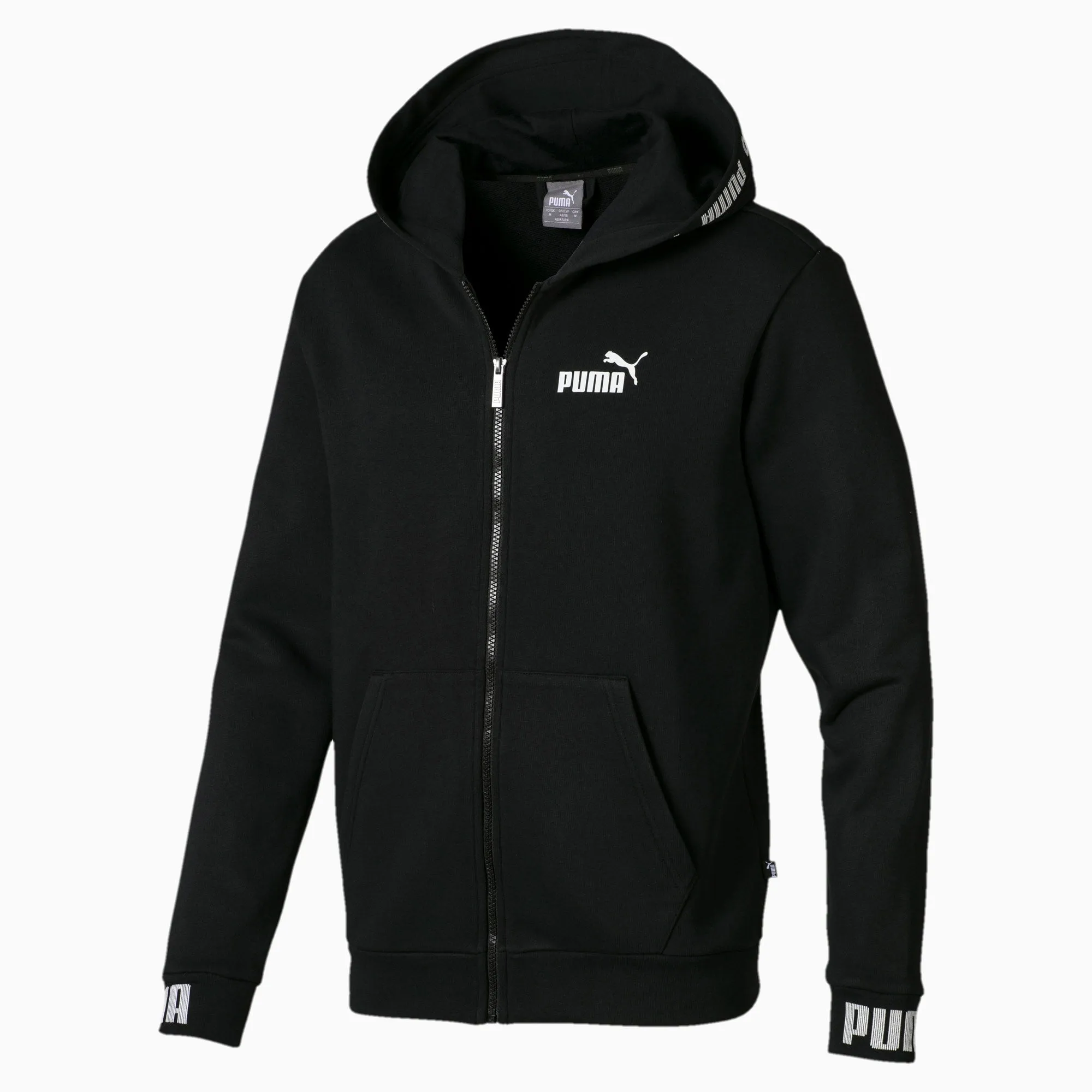 Puma Men's Amplified Hooded Jacket Tr Jackets sold by Zulily product image thumbnail 5