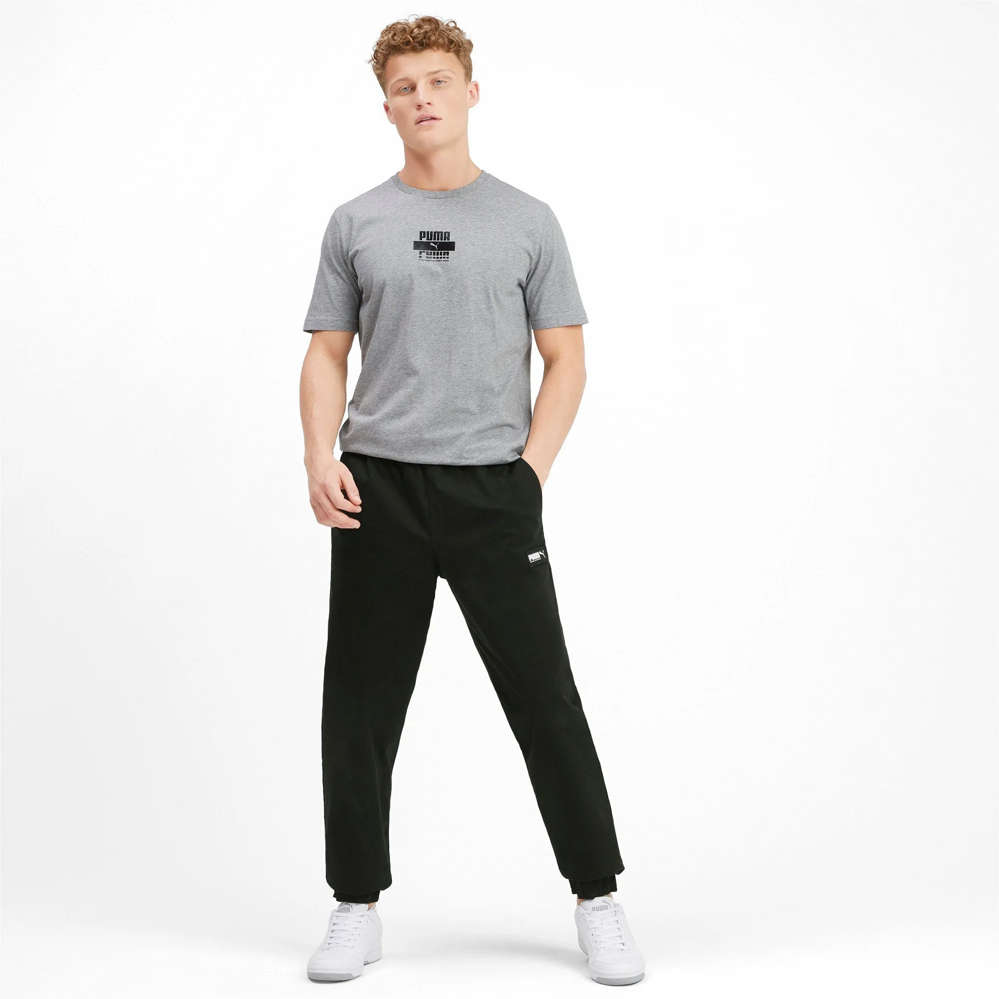 Puma Men's Fusion Woven Pants sold by Zulily product image thumbnail 3