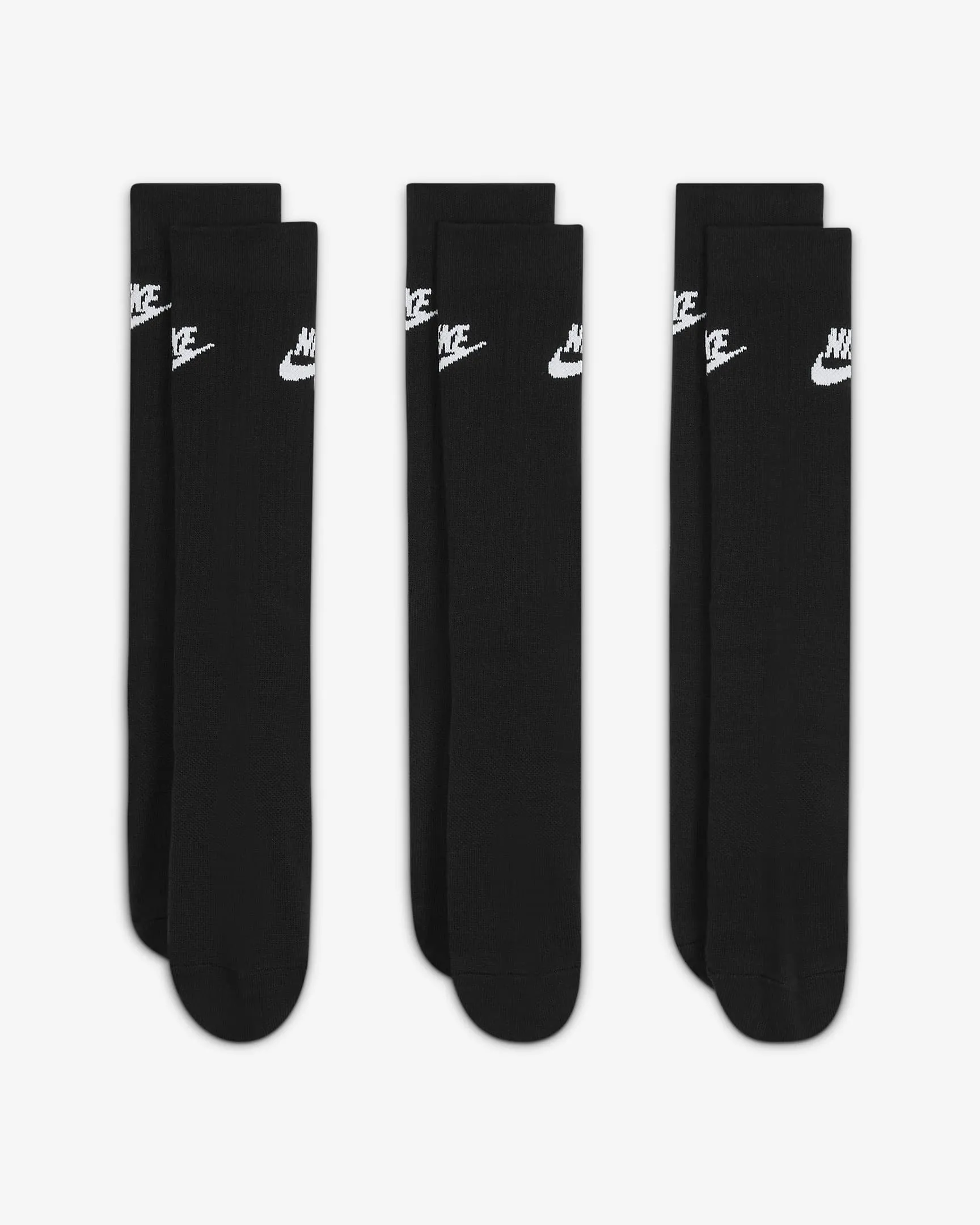 Nike Men's Sportswear Everyday Essential Crew Socks 3 Pairs sold by Zulily product image thumbnail 2