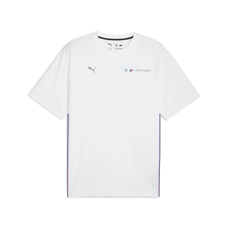 Puma Men's Bmw Motorsport Ess+ Logo Tee T-Shirts made by Puma