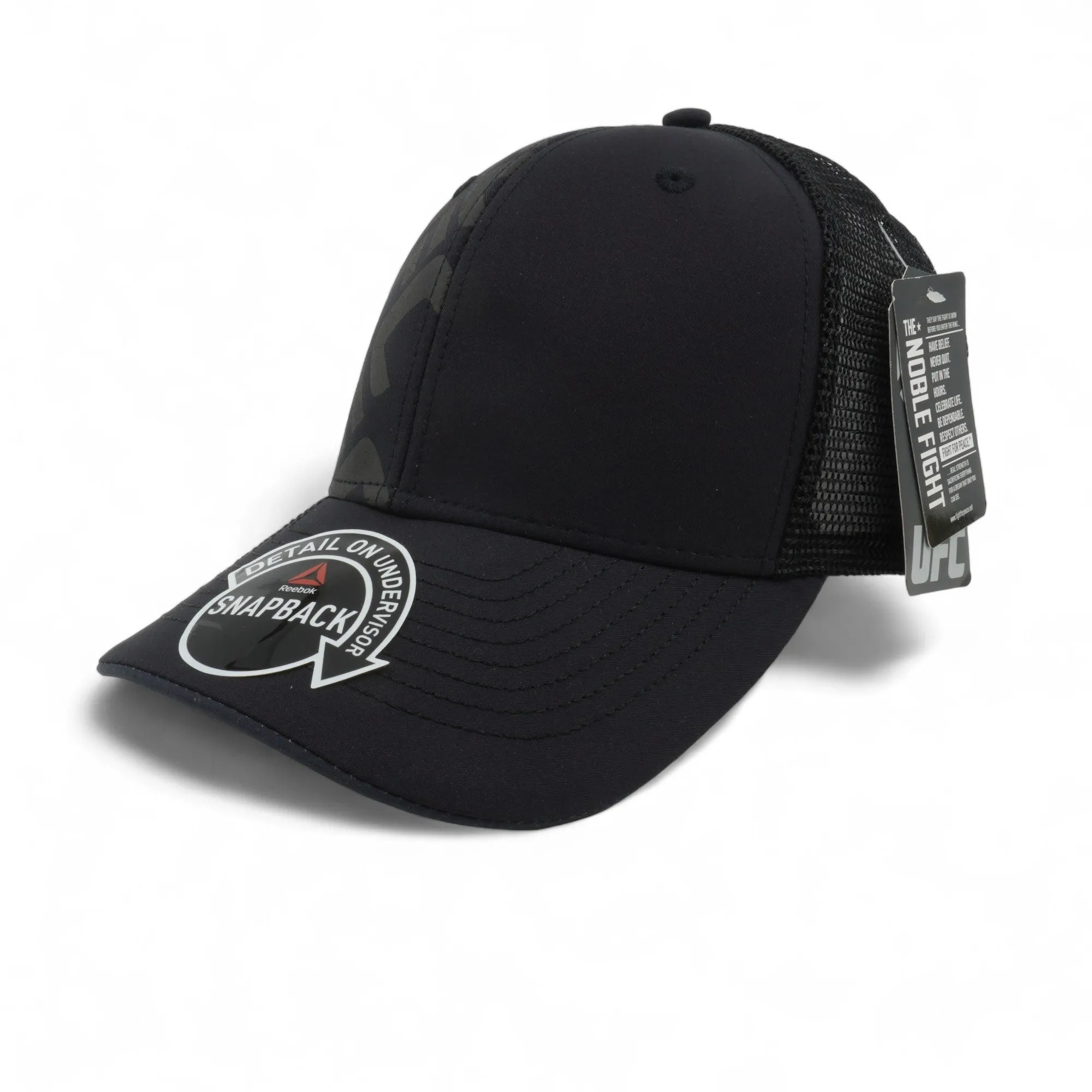 Reebok Men's UFC Meshback Snapback Trucker Hat Hats sold by Zulily