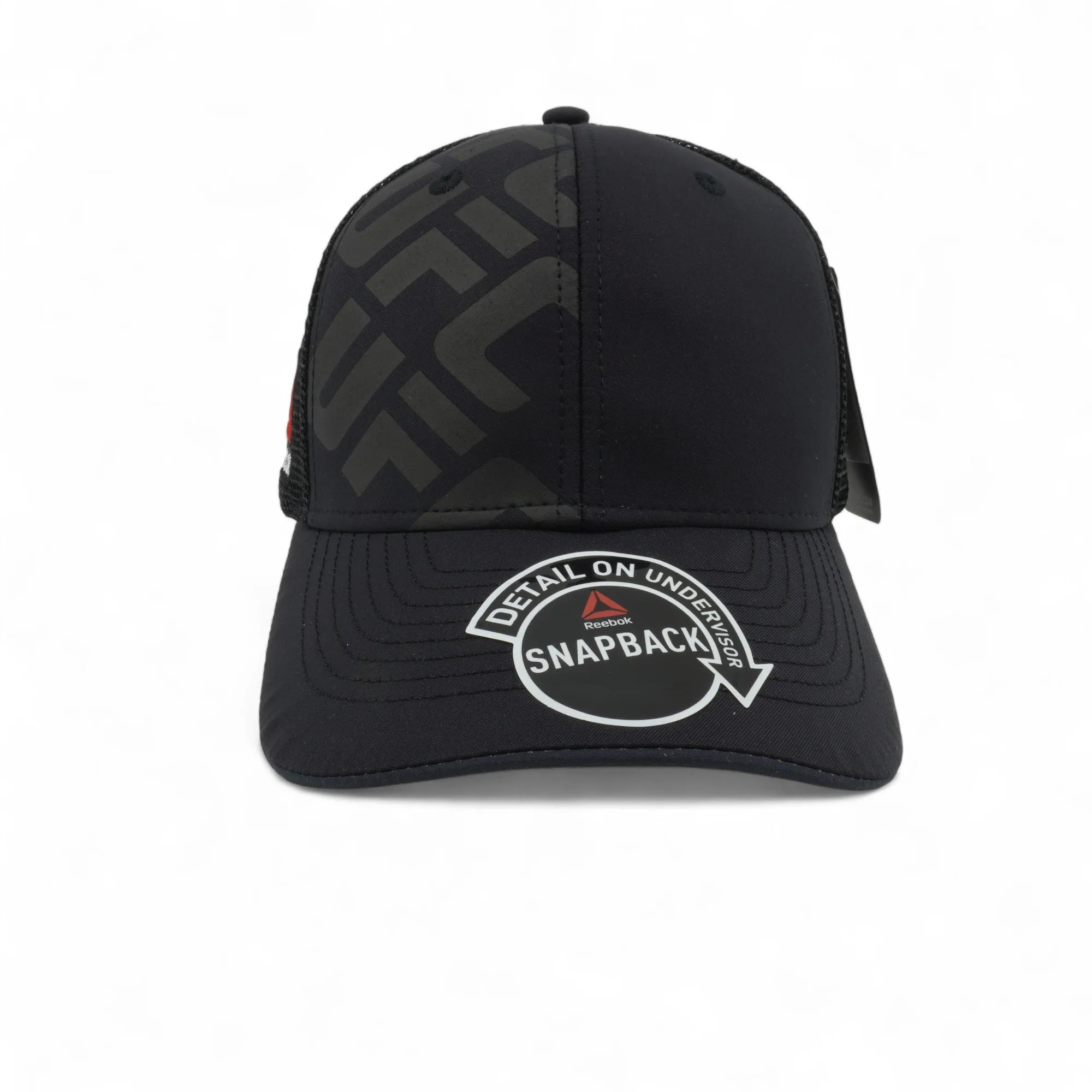 Reebok Men's UFC Meshback Snapback Trucker Hat Hats sold by Zulily product image thumbnail 2