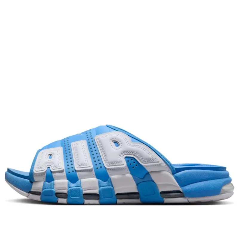 Nike Men's Air More Uptempo Slide 'University Blue' Slides sold by Zulily