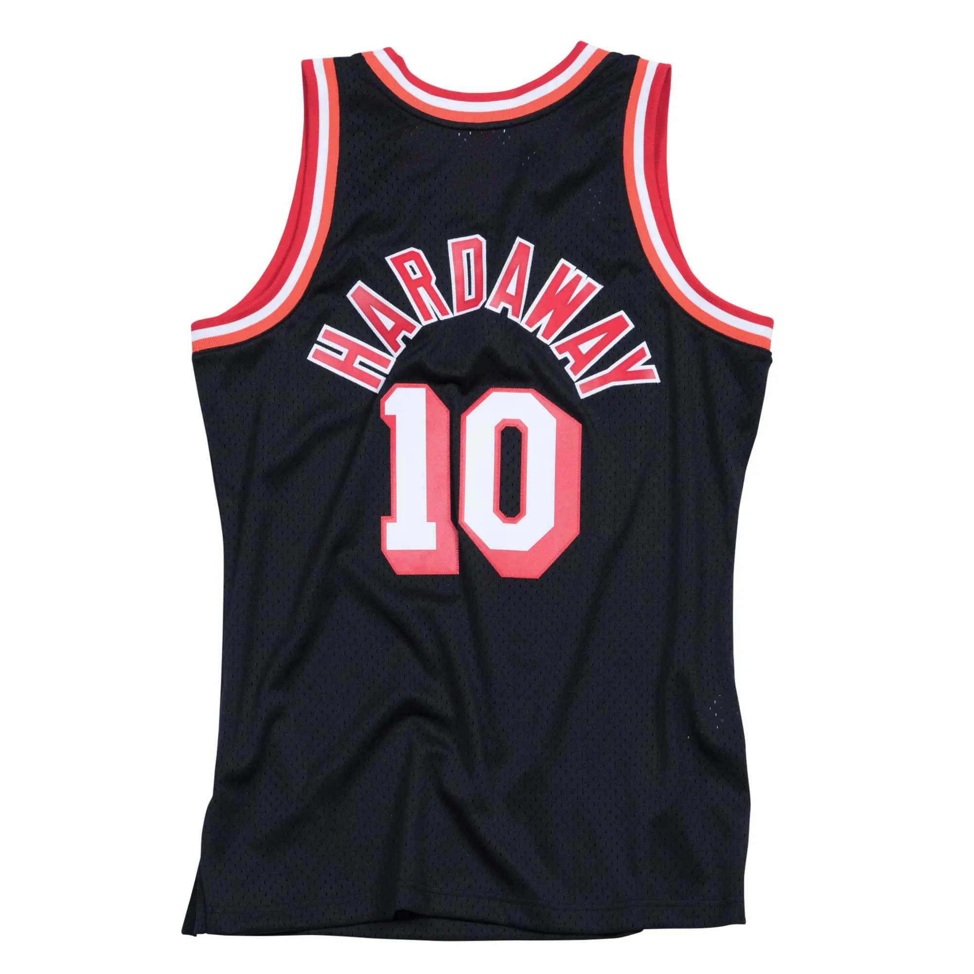 Mitchell & Ness Men's NBA Swingman Jersey - Miami Heat 96-97 Tim Hardaway Jerseys sold by Zulily product image thumbnail 2