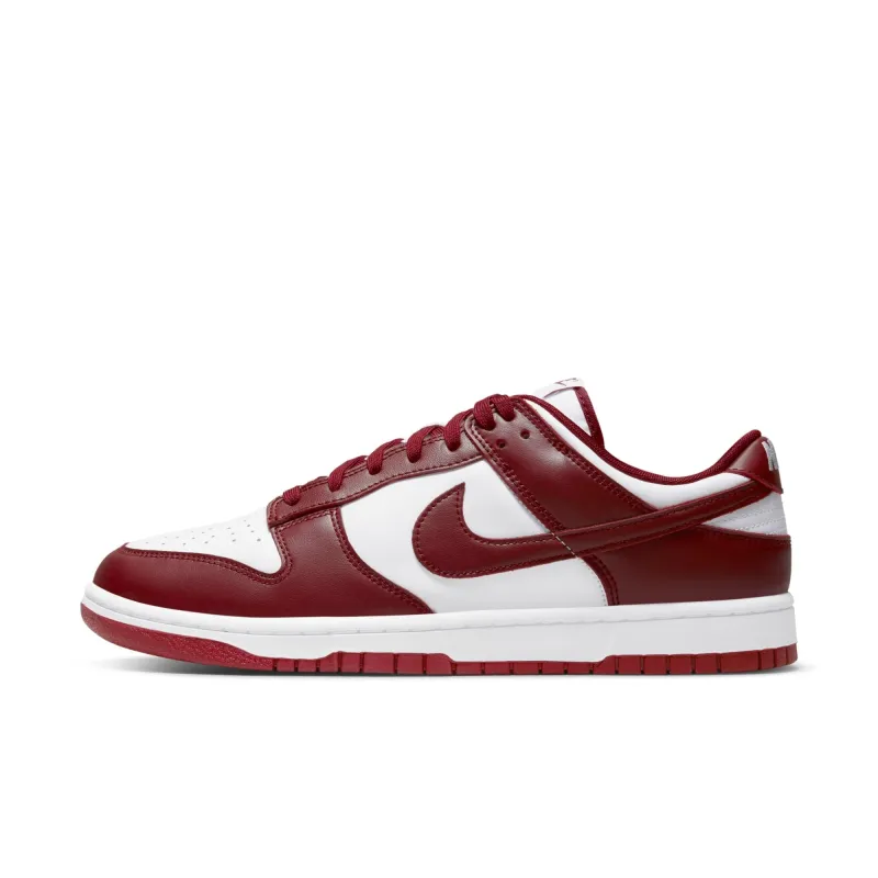 Nike Men's Dunk Low 'Team Red 2022' Sneakers sold by Zulily