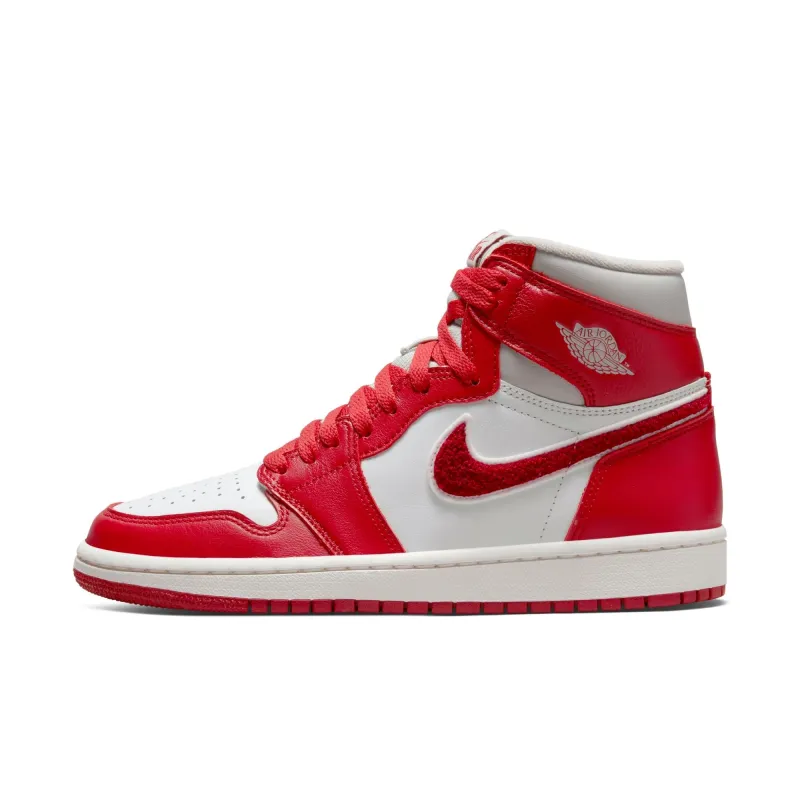 Air Jordan Women's Retro 1 High Og 'Varsity Red' W Sneakers sold by Zulily