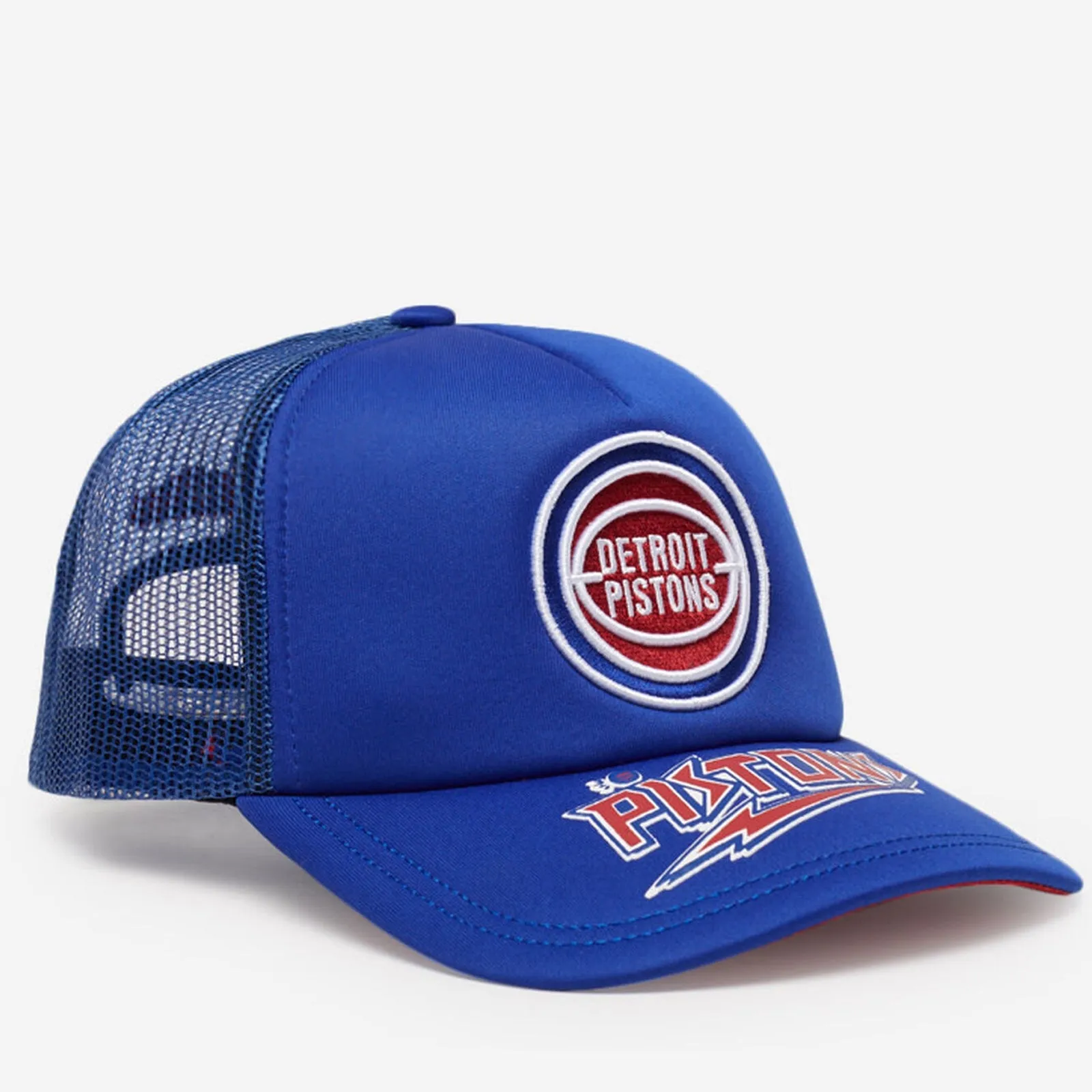 Mitchell & Ness Men's NBA Puff The Magic Trucker Hwc Pistons sold by Zulily