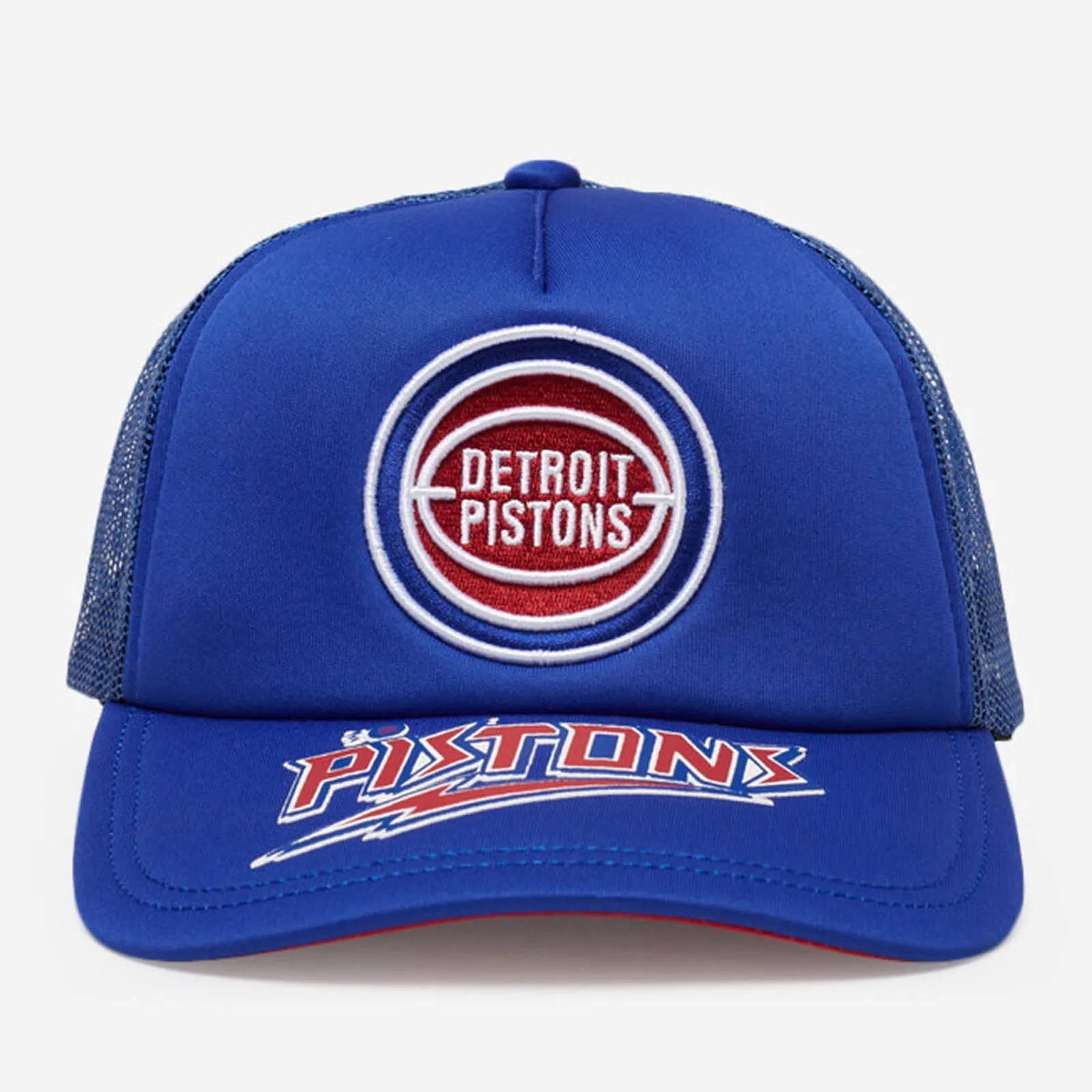Mitchell & Ness Men's NBA Puff The Magic Trucker Hwc Pistons sold by Zulily product image thumbnail 2