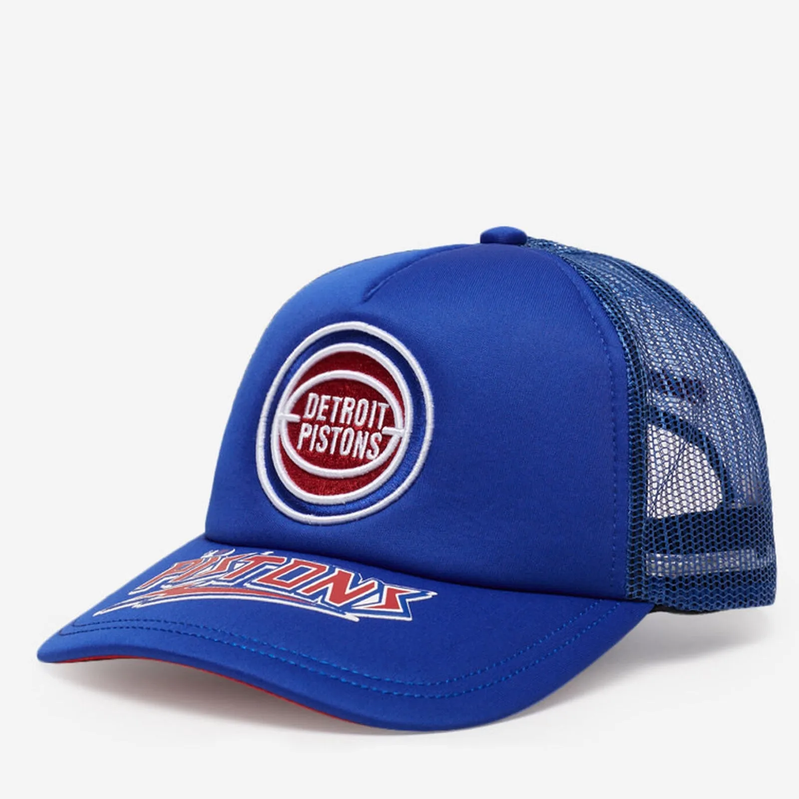 Mitchell & Ness Men's NBA Puff The Magic Trucker Hwc Pistons sold by Zulily product image thumbnail 3
