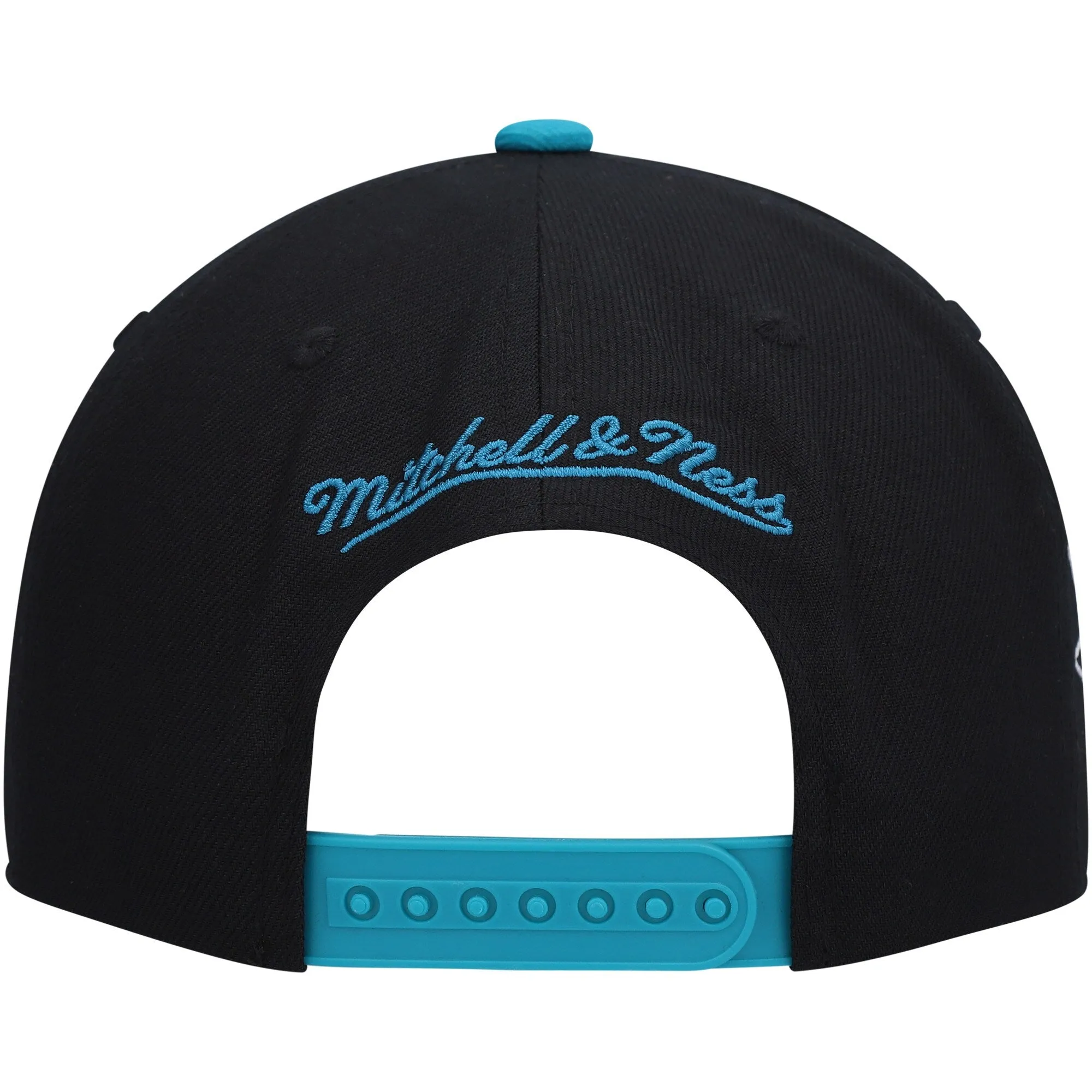 Mitchell & Ness Men's NHL Vintage Script Snapback Sharks Snapback Caps sold by Zulily product image thumbnail 4