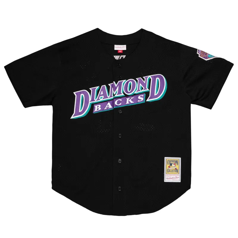 Mitchell & Ness MLB Authentic Bp Jersey - Arizona Diamondbacks 1999 Randy Johnson sold by Zulily