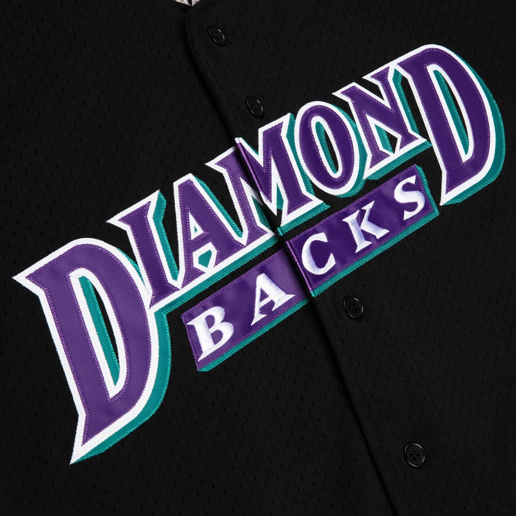 Mitchell & Ness MLB Authentic Bp Jersey - Arizona Diamondbacks 1999 Randy Johnson sold by Zulily product image thumbnail 3