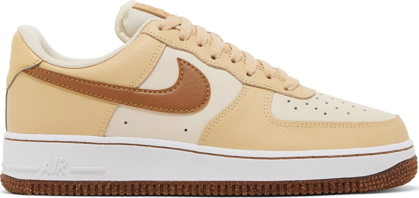 Nike Men's Air Force 1 Low '07 Lv8 'Pearl White Sesame' Sneakers sold by Zulily
