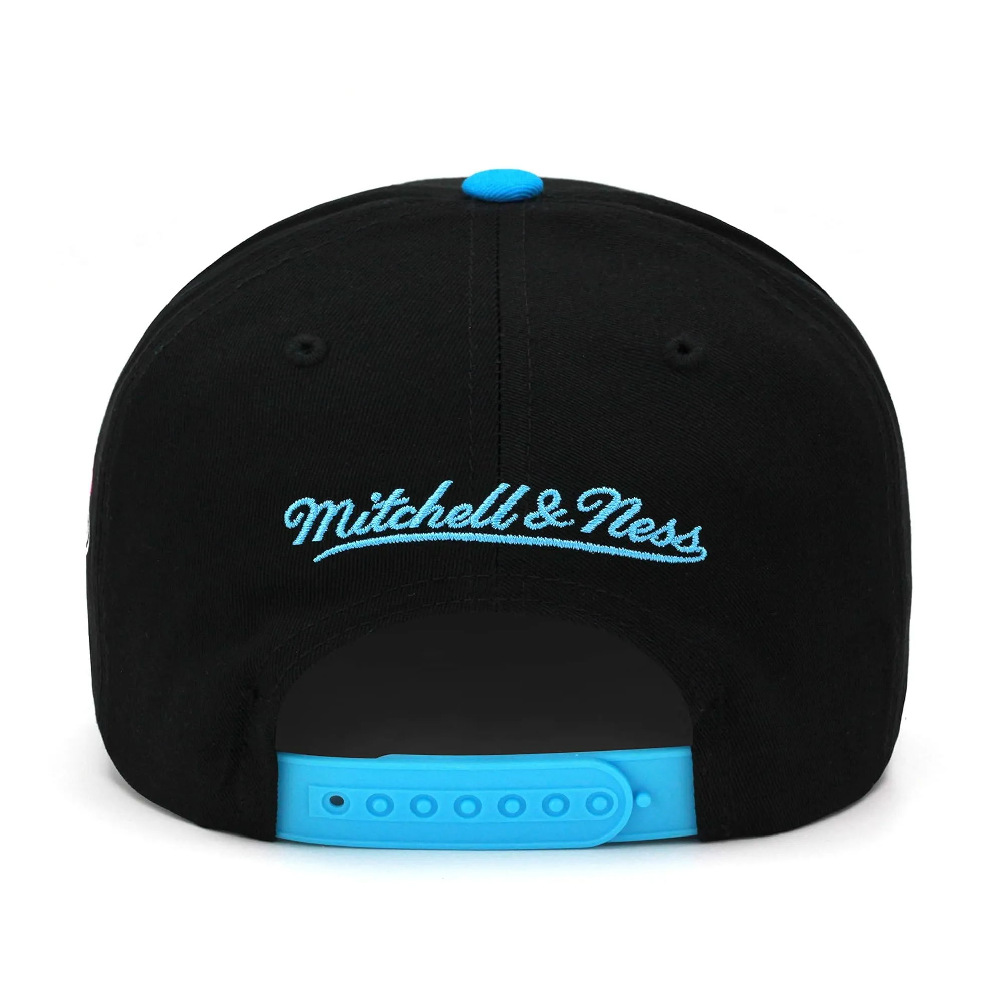 Mitchell & Ness Men's NBA Miami Heat Neon Vice Lights Wordmark Low Snapback sold by Zulily product image thumbnail 3