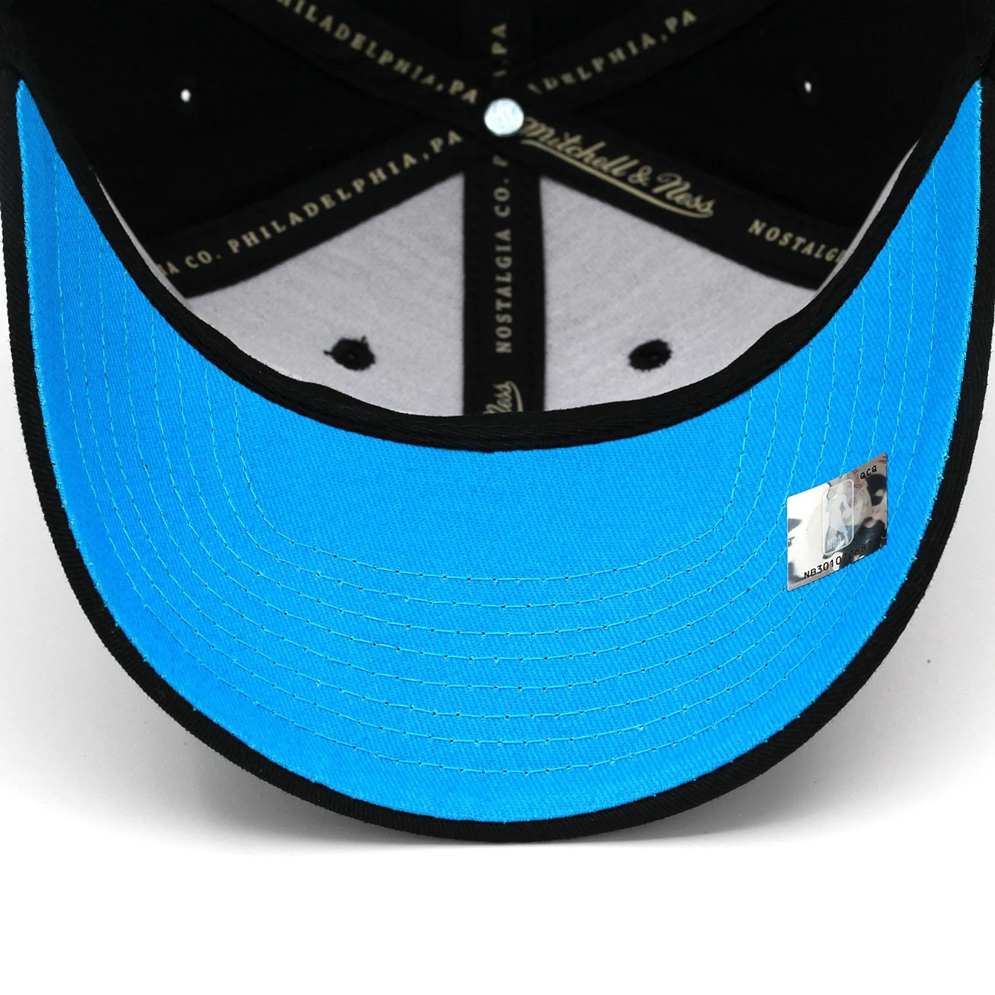 Mitchell & Ness Men's NBA Miami Heat Neon Vice Lights Wordmark Low Snapback sold by Zulily product image thumbnail 4