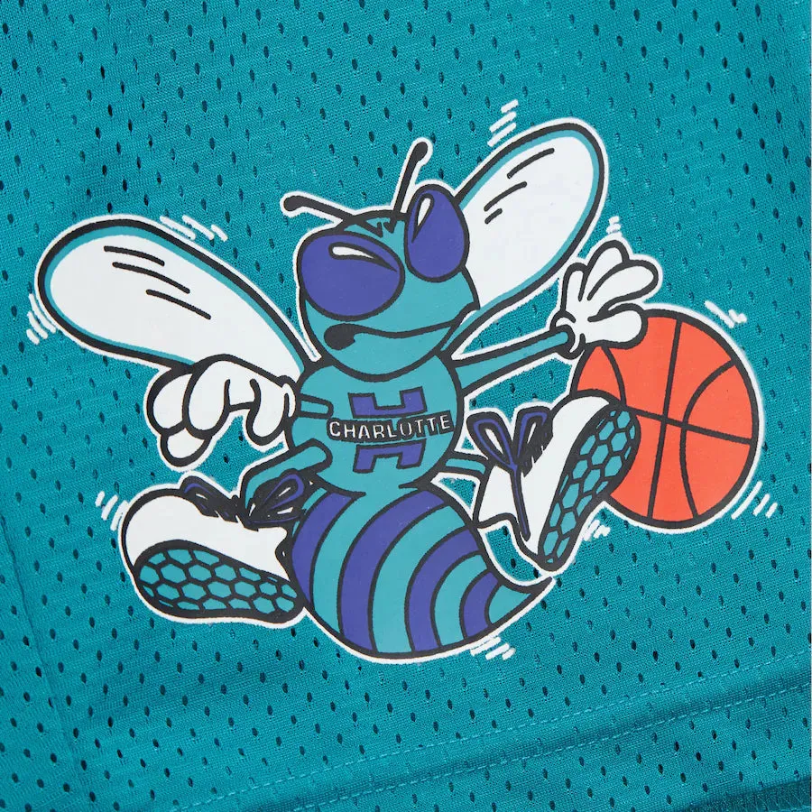 Mitchell & Ness Men's NBA Gameday Mesh 7In Shorts Vintage Logo Hornets sold by Zulily product image thumbnail 4