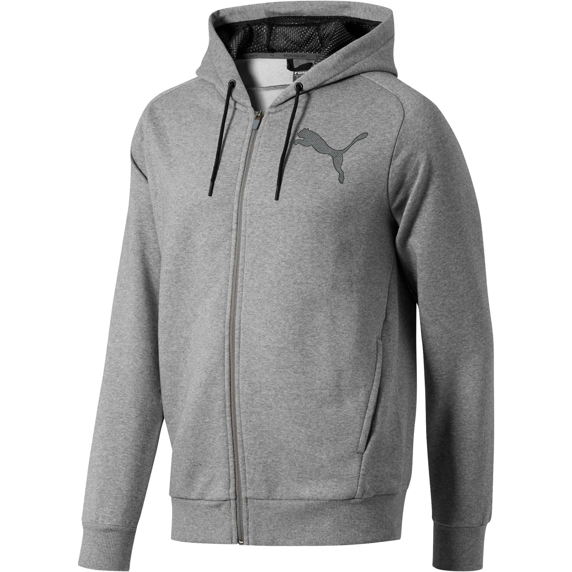 Puma Men's P48 Modern Sport Full Zip Hoody Fleece Sweaters sold by Zulily product image thumbnail 2