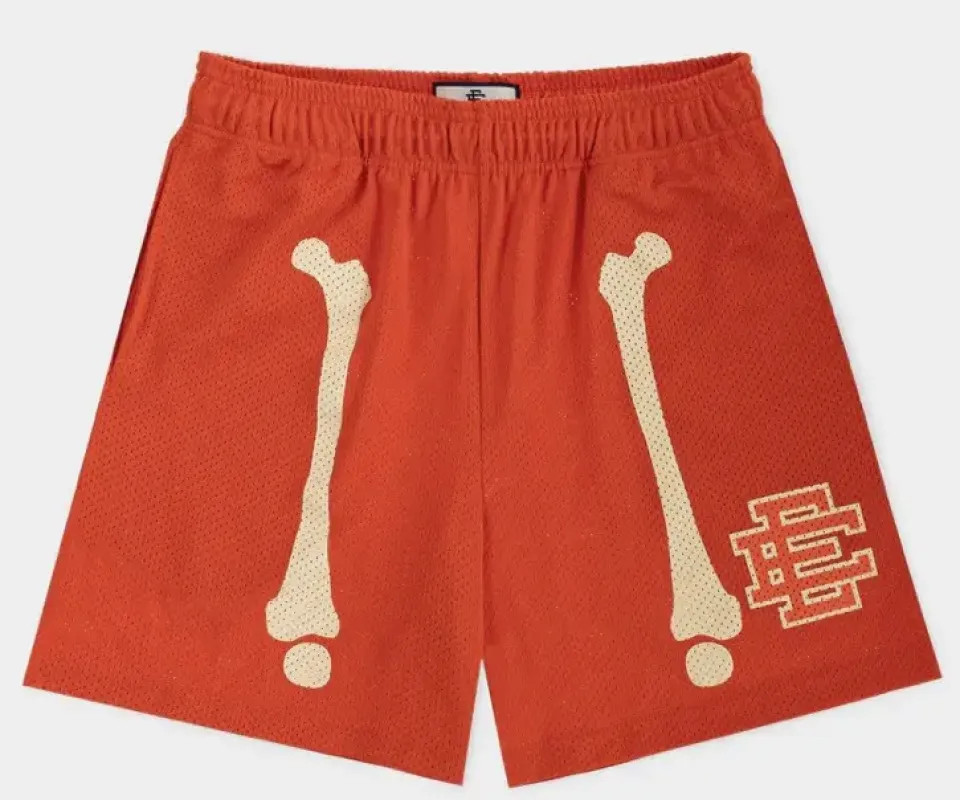 Eric Emanuel Men's Ee Shorts Bones sold by Zulily
