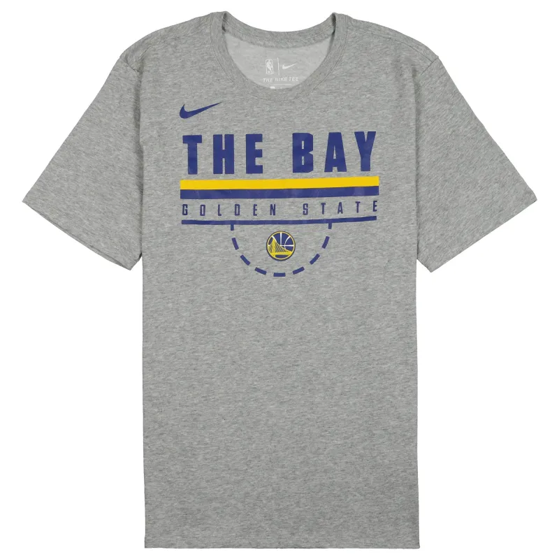 Nike Men's NBA Golden State Warriors The Bay Dri-Fit T-Shirt sold by Zulily
