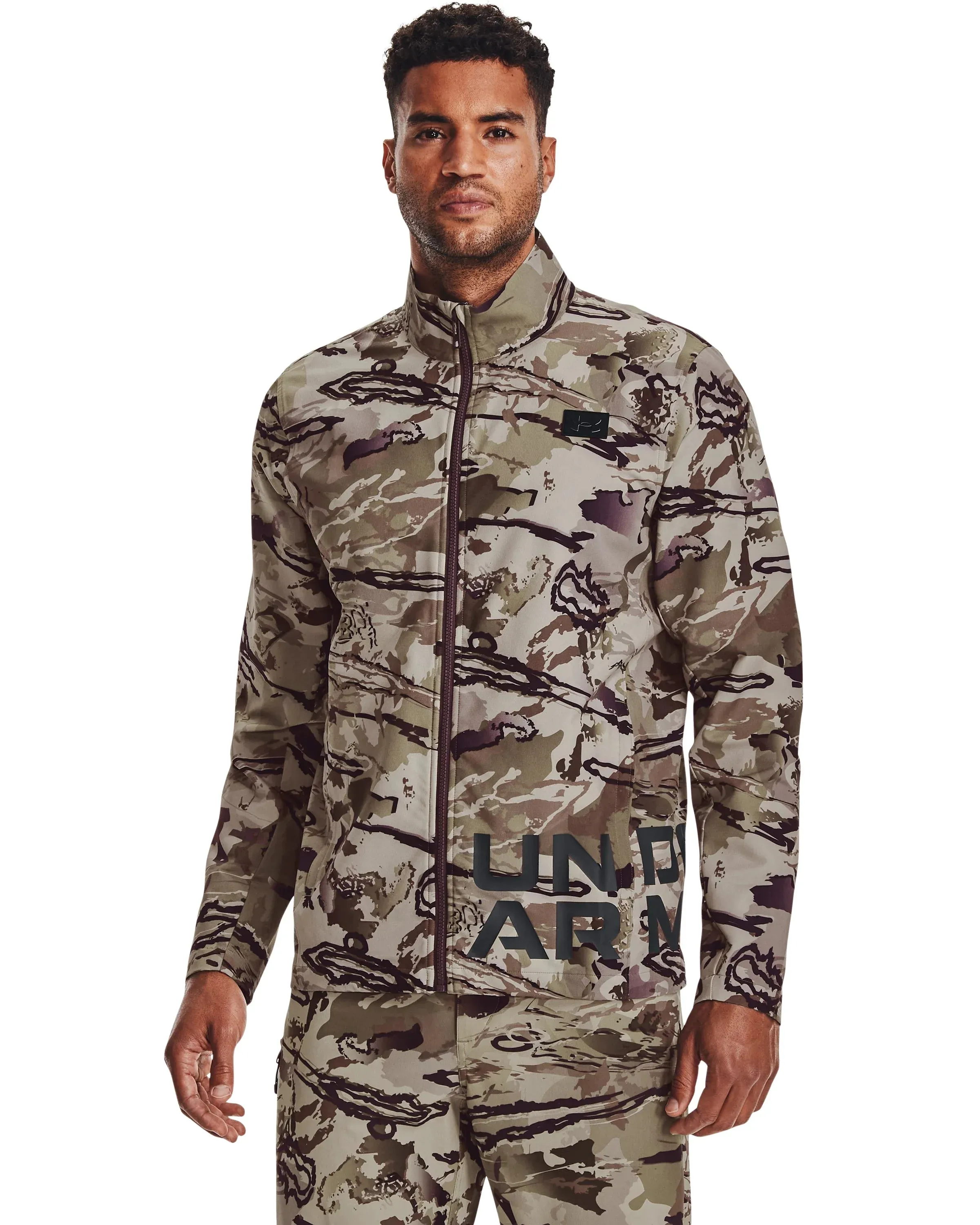 Under Armour Men's Hardwoods Graphic Jacket Jackets sold by Zulily product image thumbnail 2