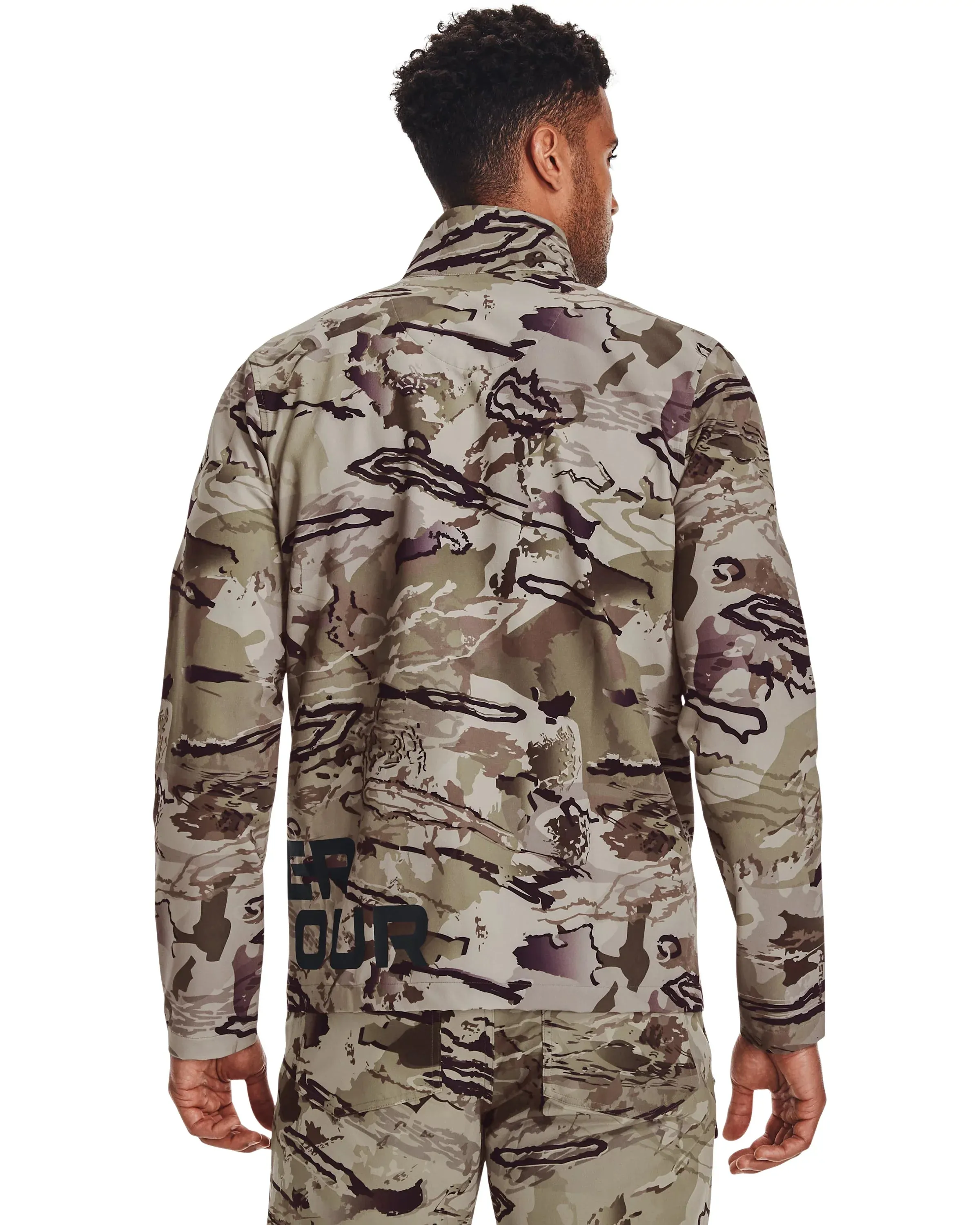 Under Armour Men's Hardwoods Graphic Jacket Jackets sold by Zulily product image thumbnail 3