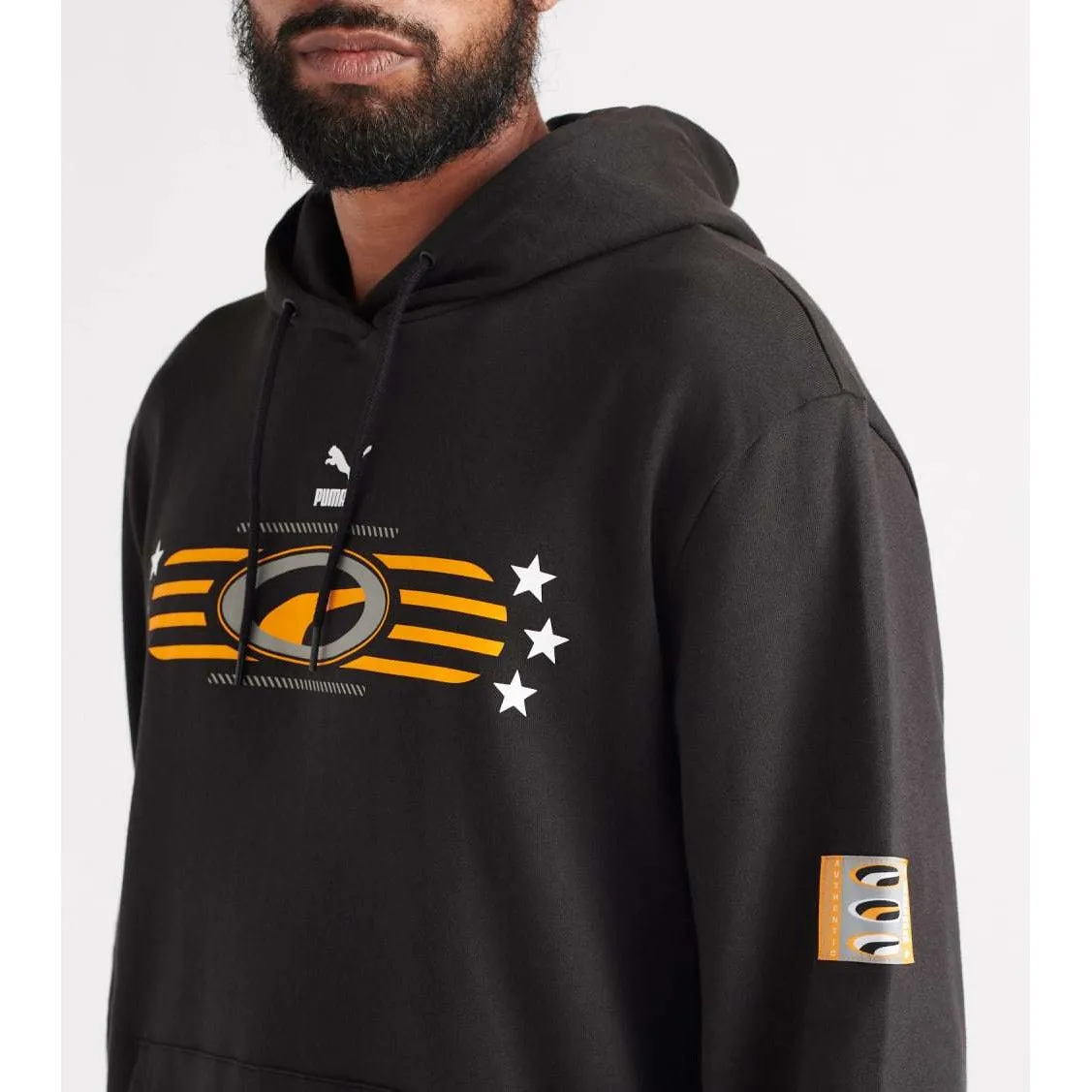 Puma Men's 90S Retro Hoodie Sweaters sold by Zulily product image thumbnail 5