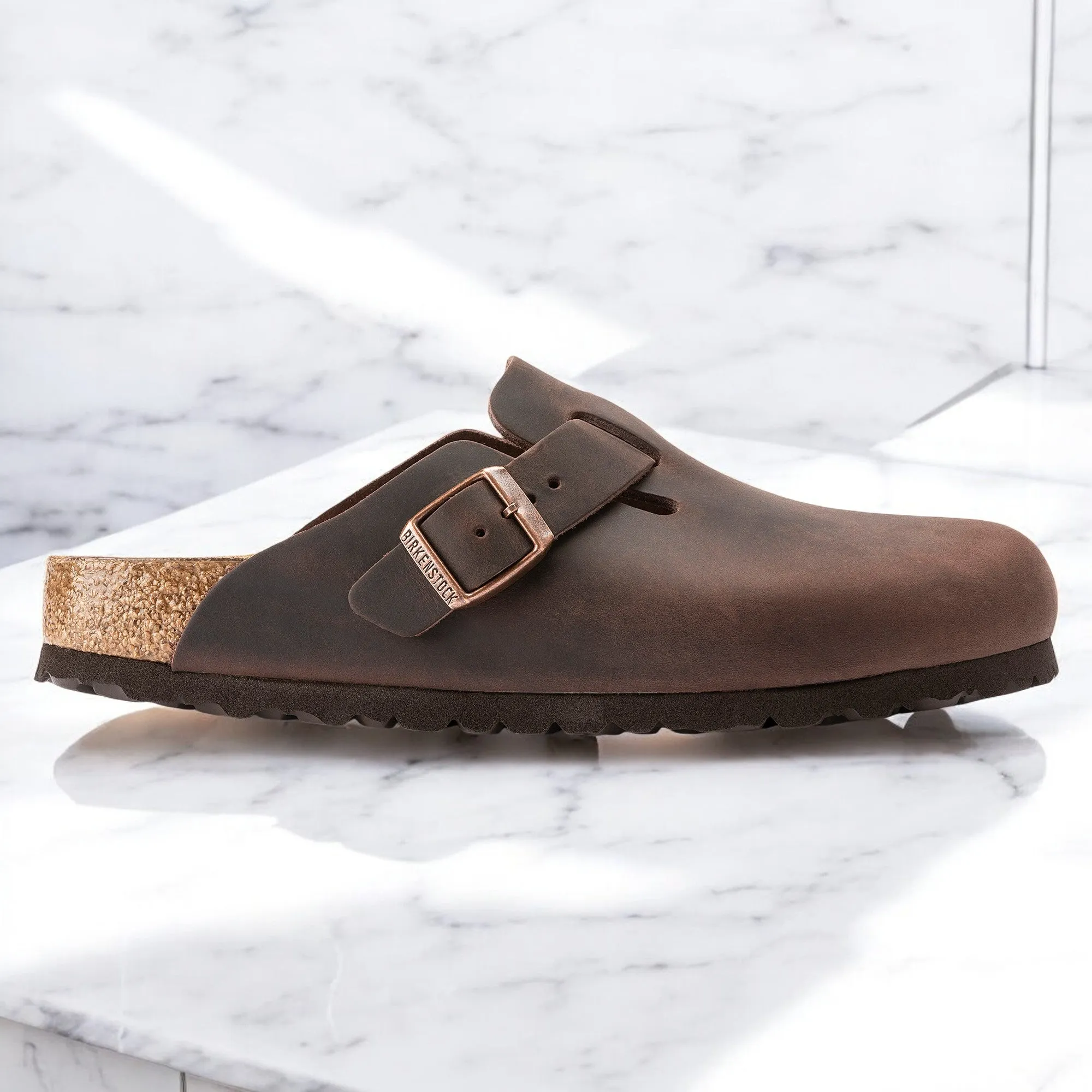 Birkenstock Men's Boston Regular/Wide Width Width) sold by Zulily product image thumbnail 3