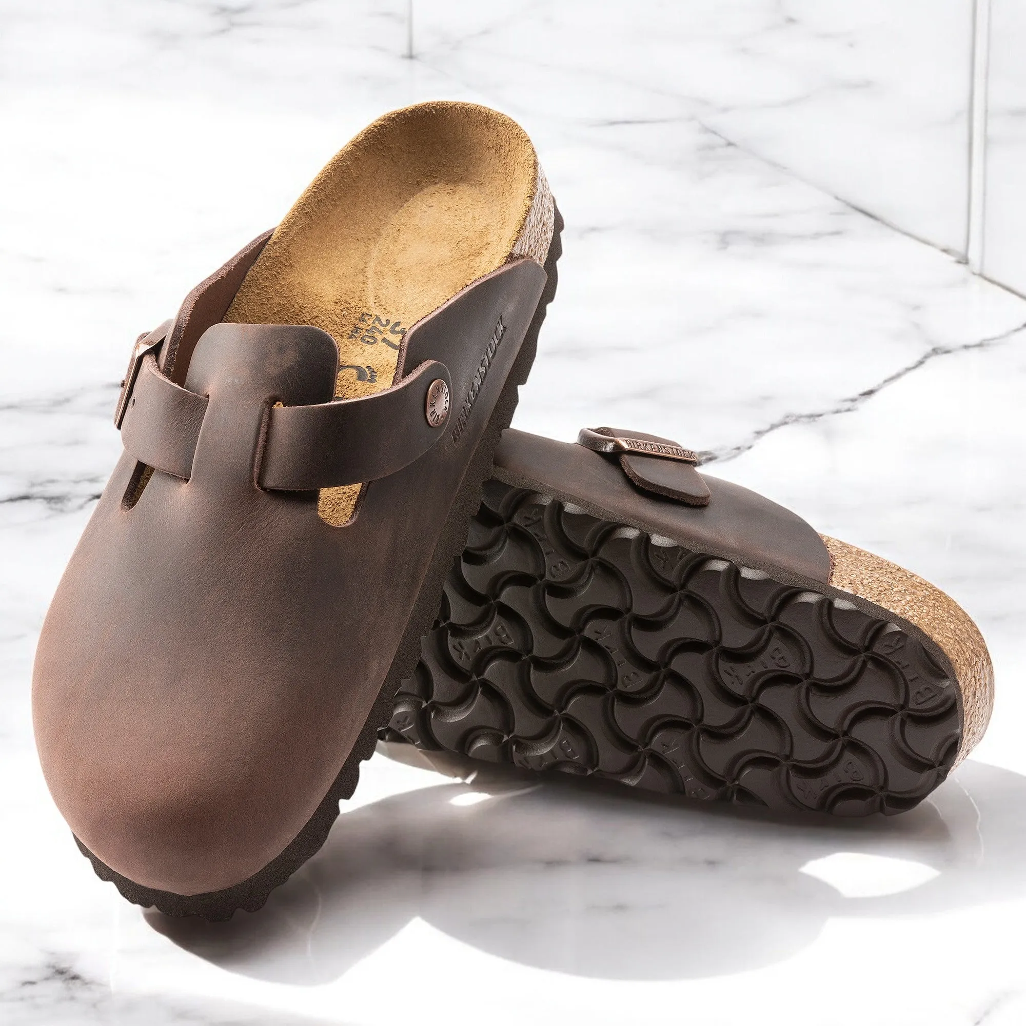 Birkenstock Men's Boston Regular/Wide Width Width) sold by Zulily product image thumbnail 4