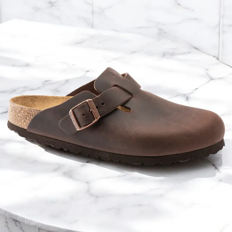 Birkenstock Men's Boston Regular/Wide Width Width) sold by Zulily
