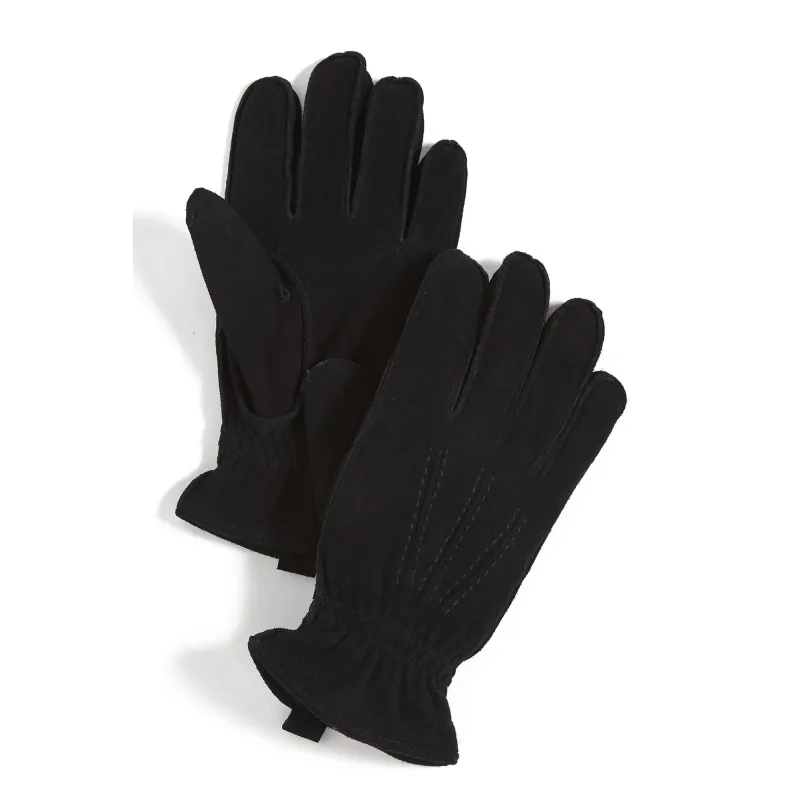 Polo Ralph Lauren Men's Water Repellent Deer Suede Gloves sold by Zulily